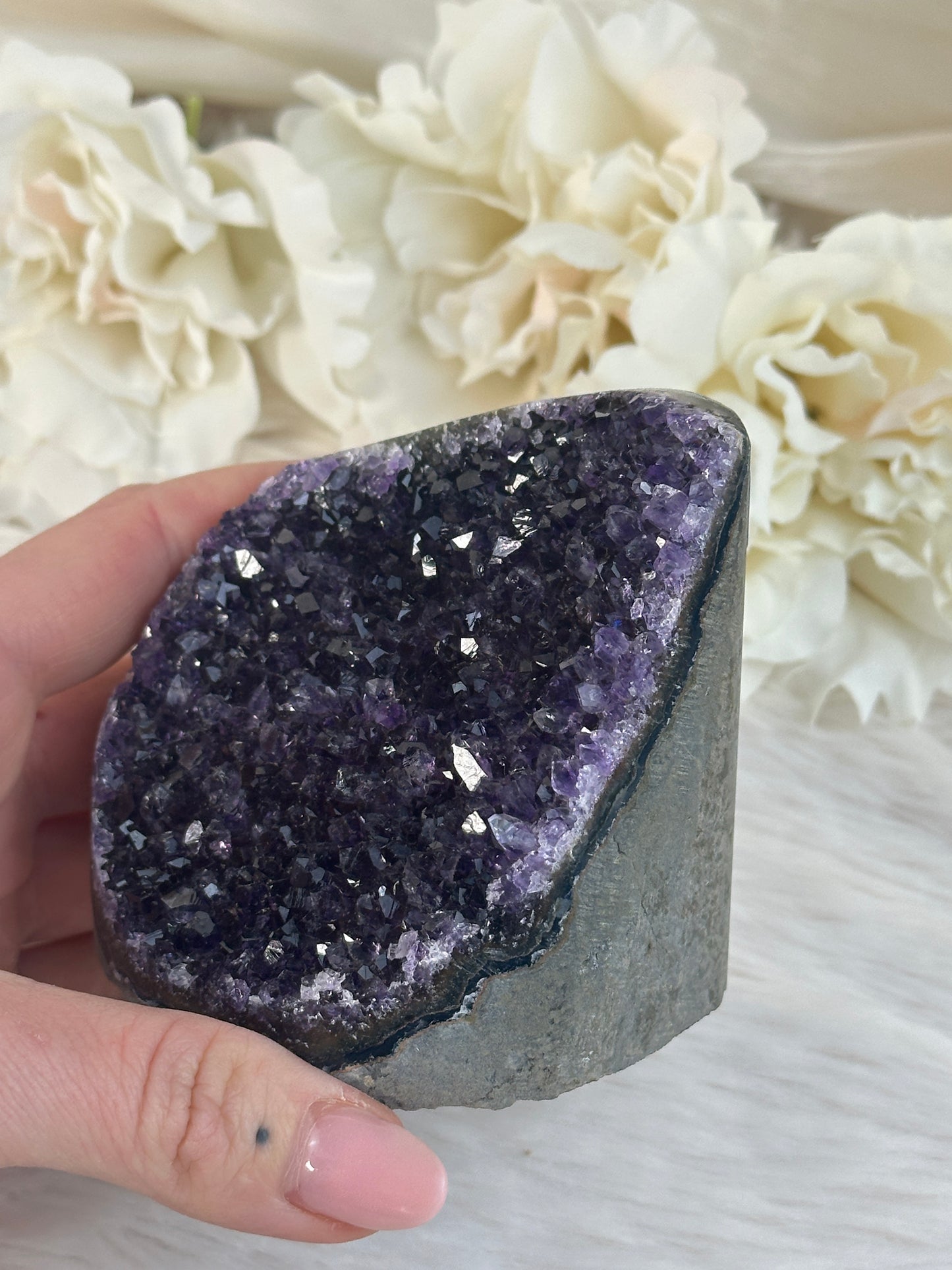 Amethyst Cluster K69