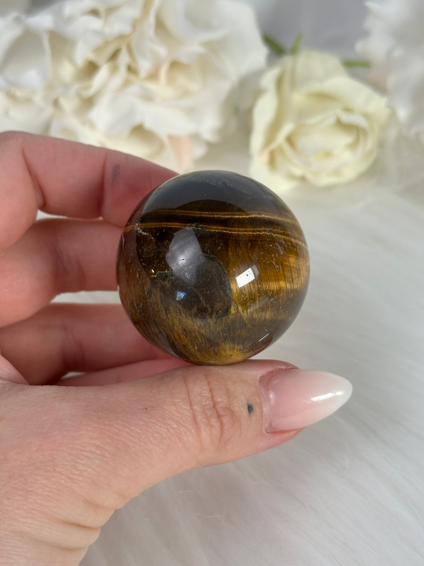 Tigerauge Kugel H22