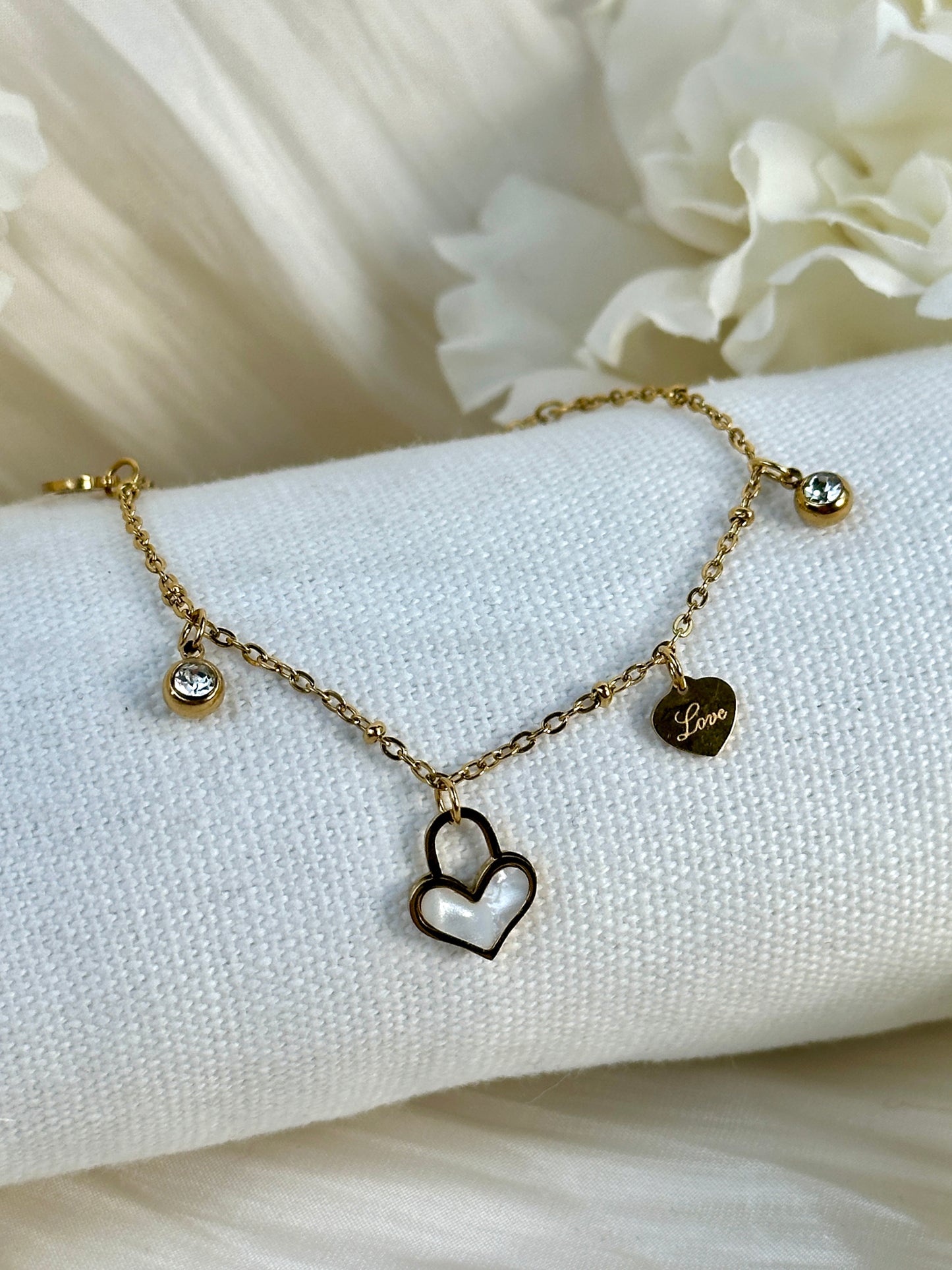 Hearts Armband MAQ29