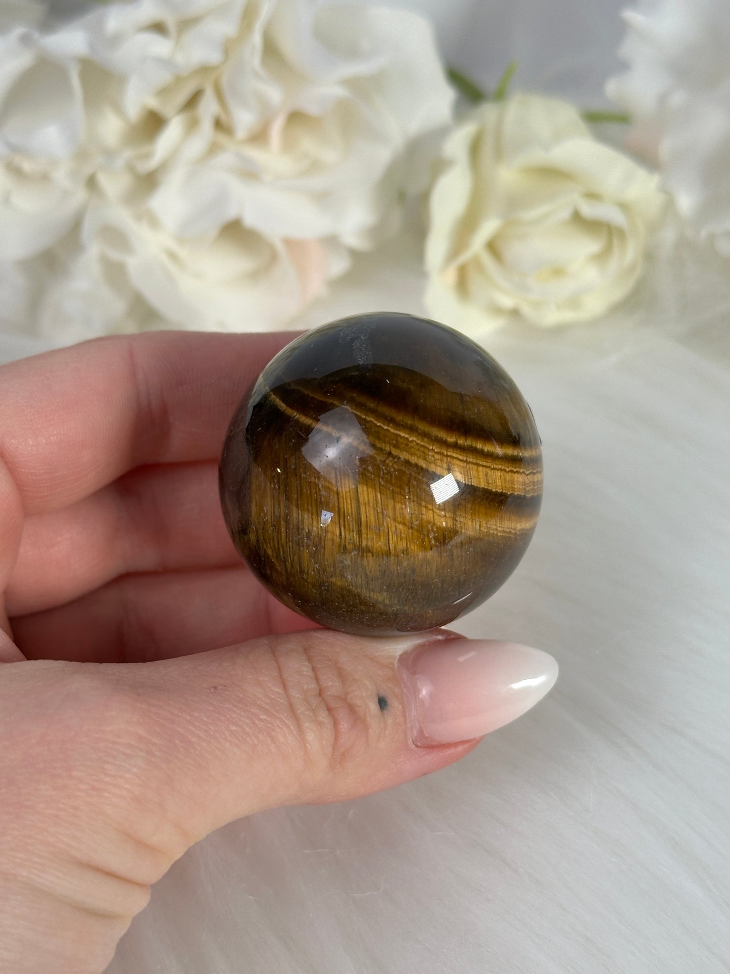Tigerauge Kugel H22