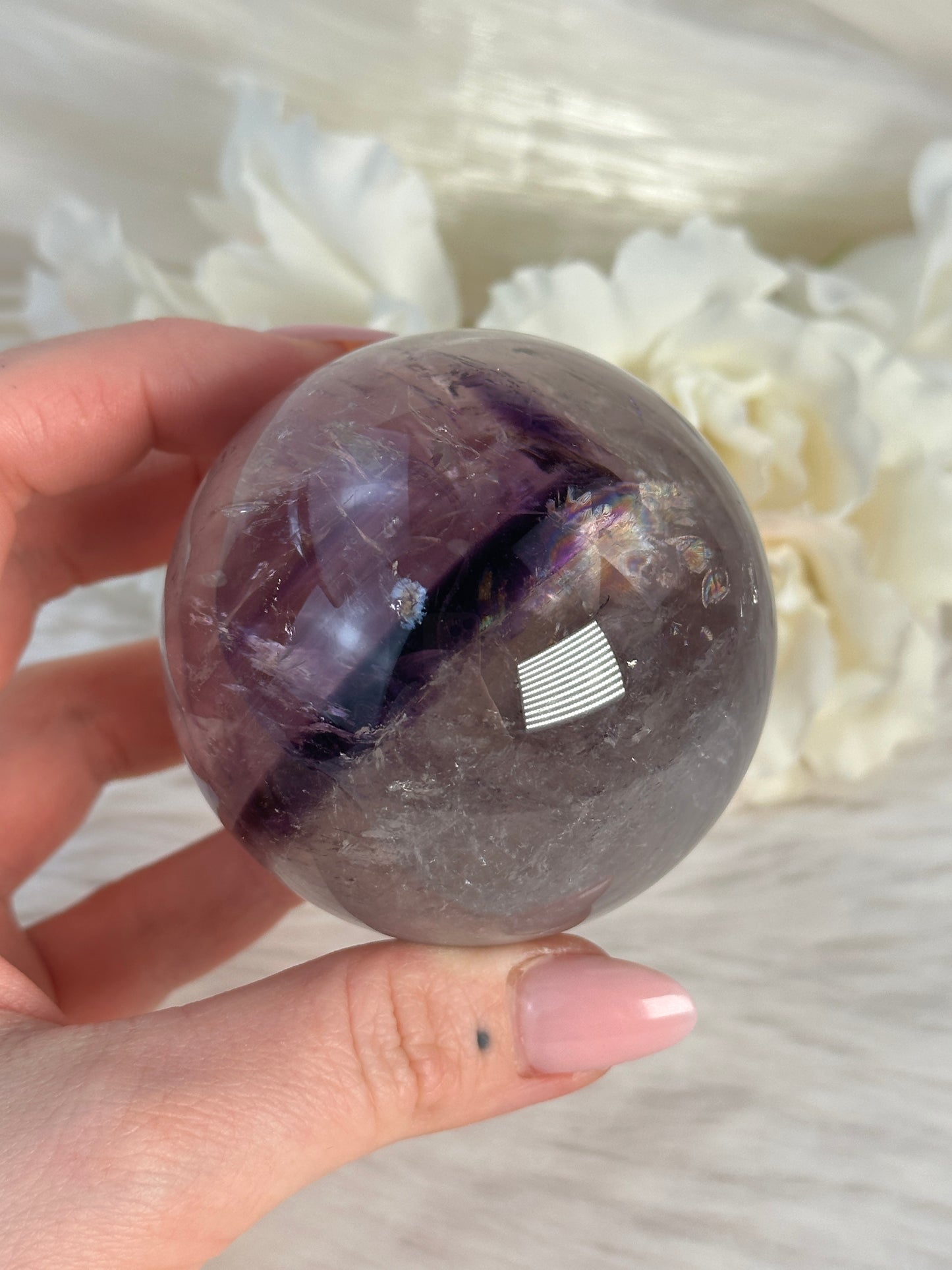 Amethyst Phantom Kugel V98