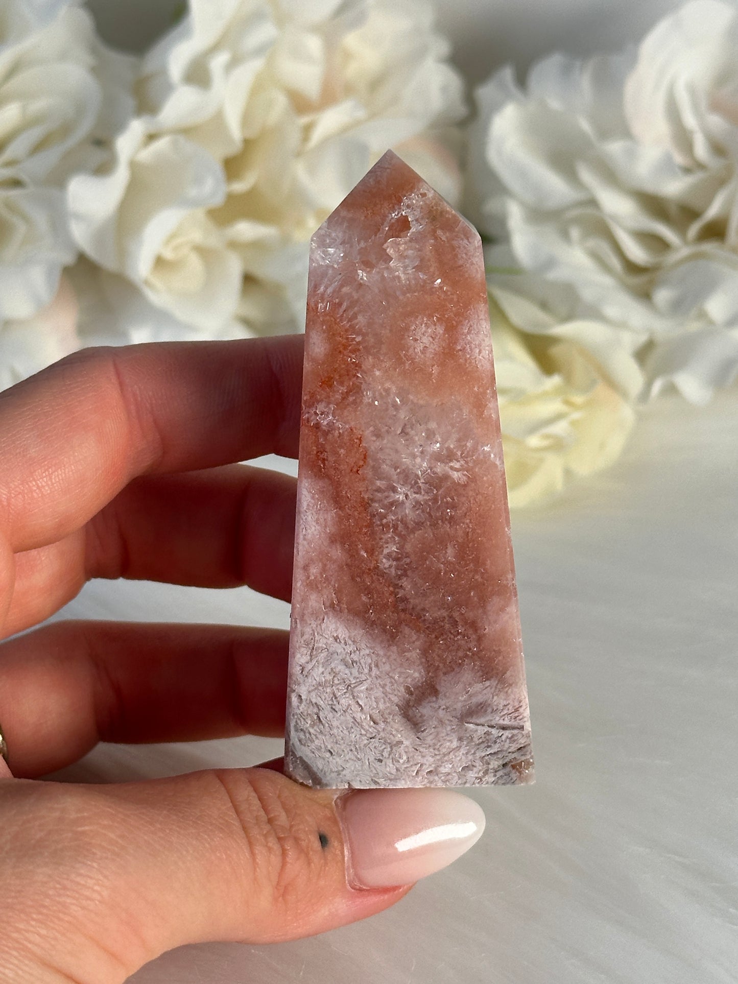 HQ Pinker Amethyst Turm FP29