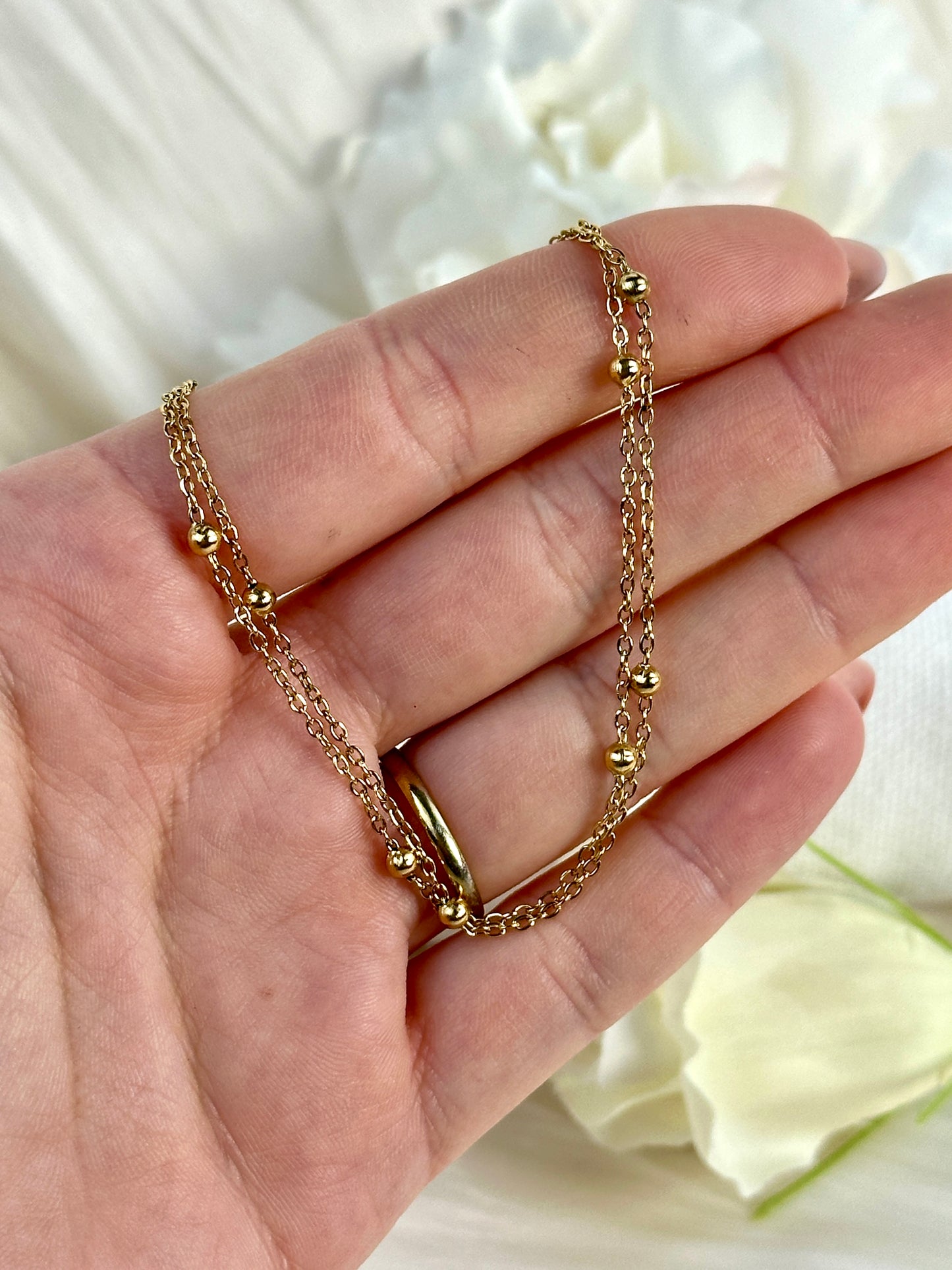 Gold Armband QQ24