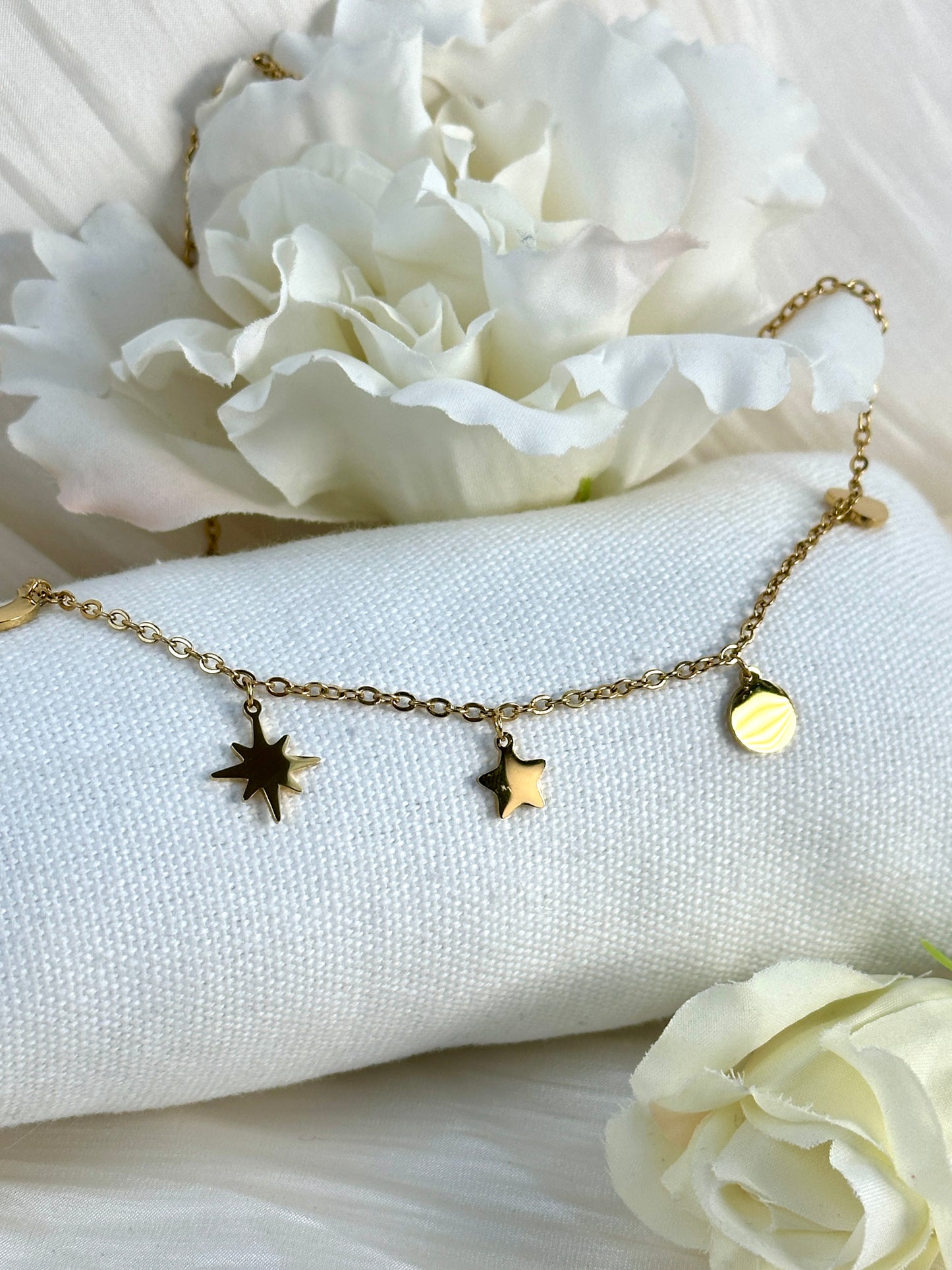 Stars & Moons Kette VBA29