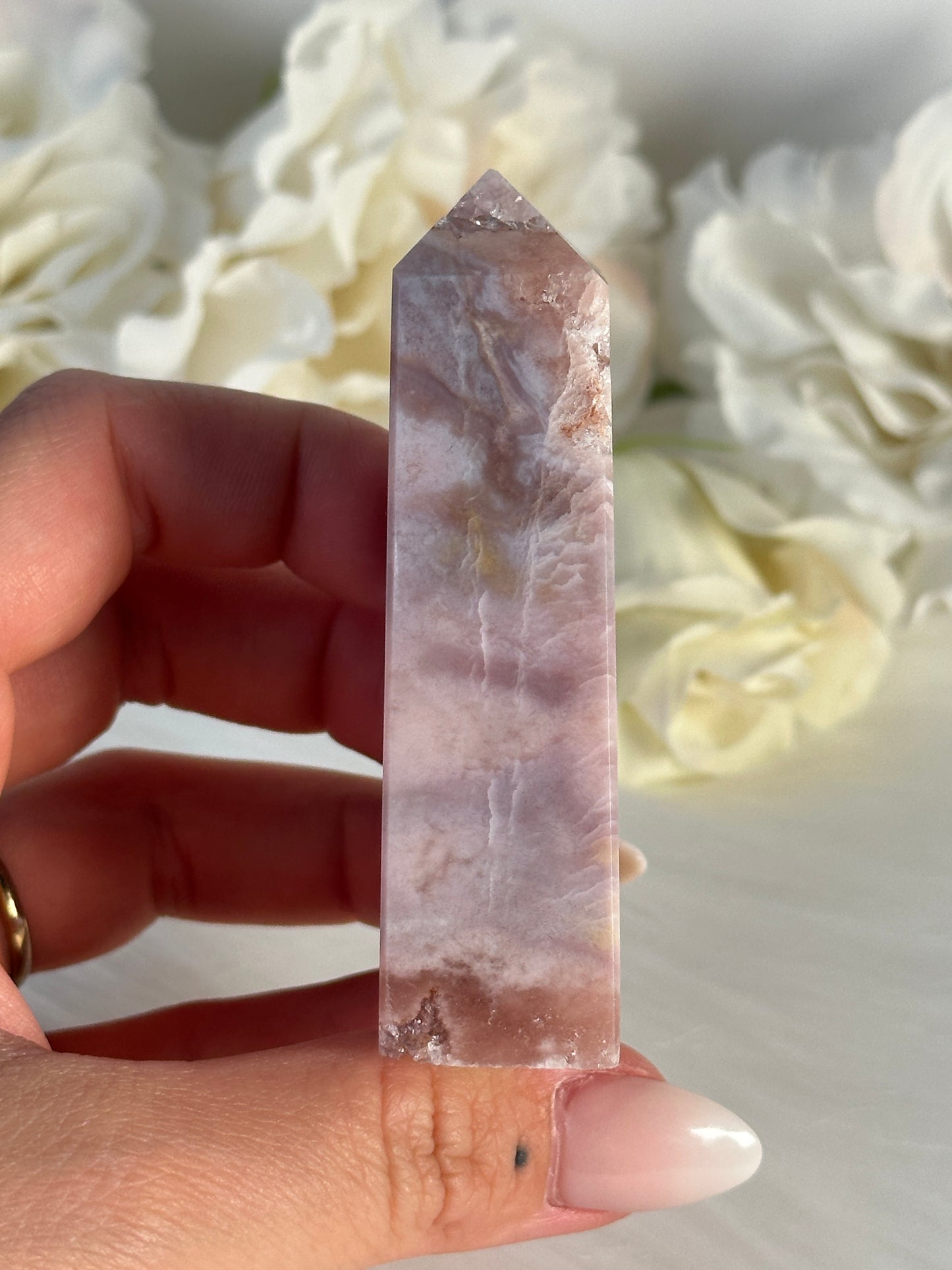 HQ Pinker Amethyst Turm CO33