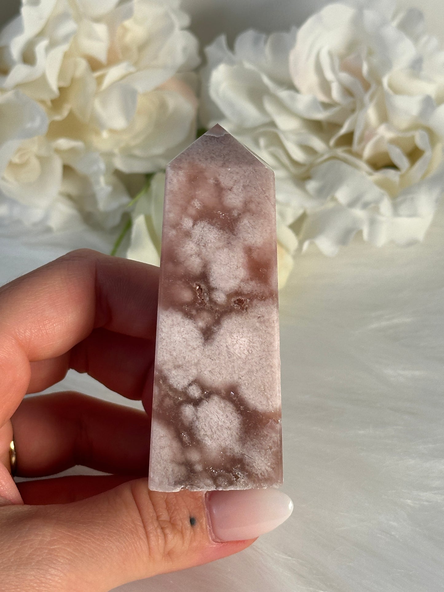HQ Pinker Amethyst Turm TP29