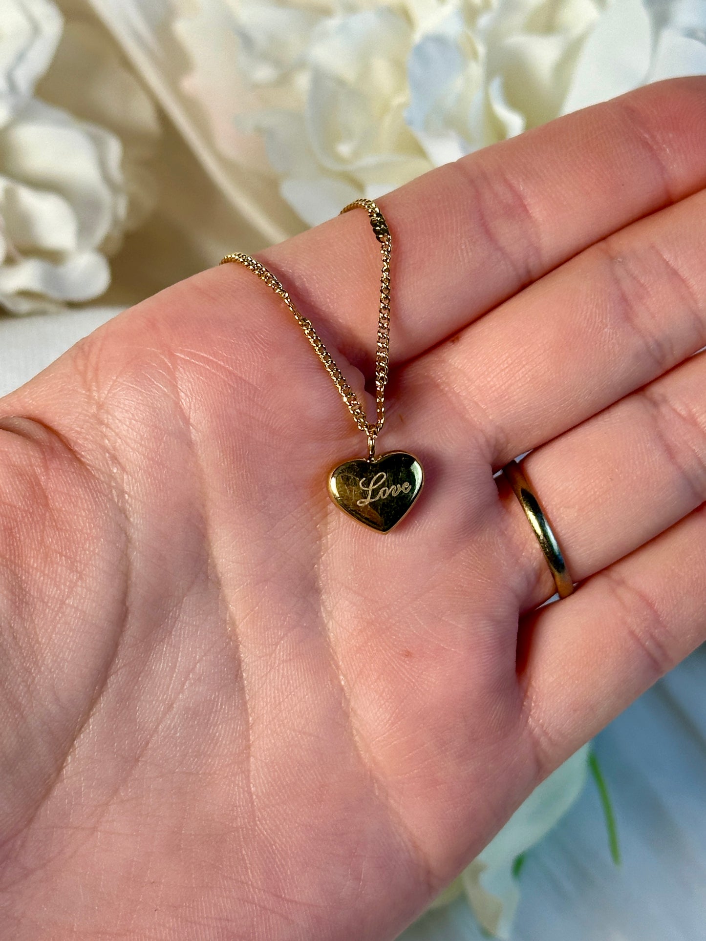 Herz Kette „Love“ HE24