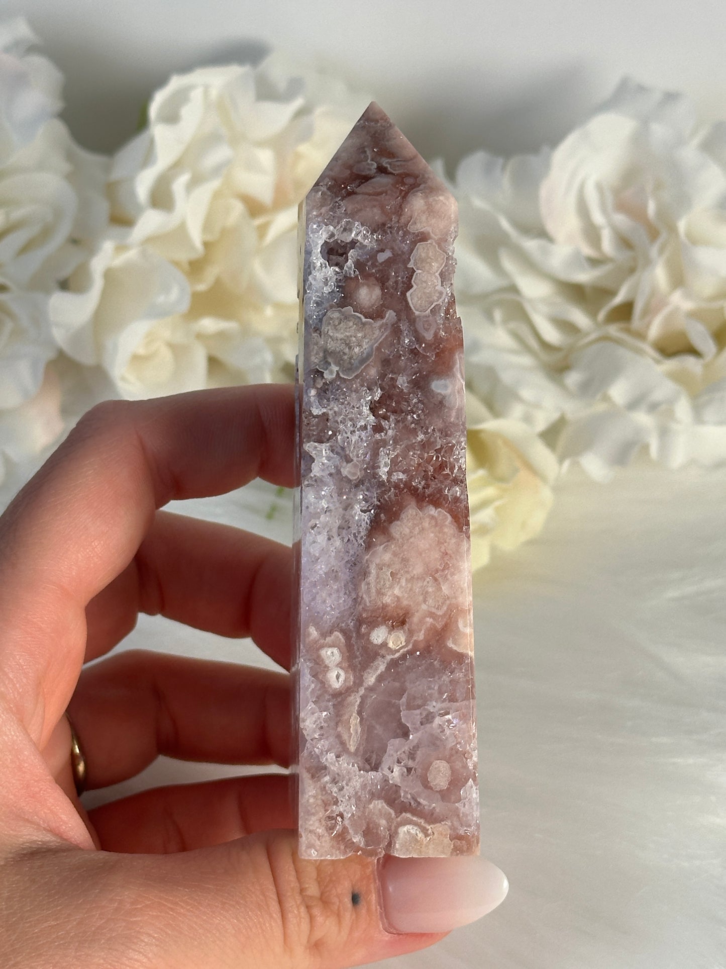 HQ Pinker Amethyst Turm DX59