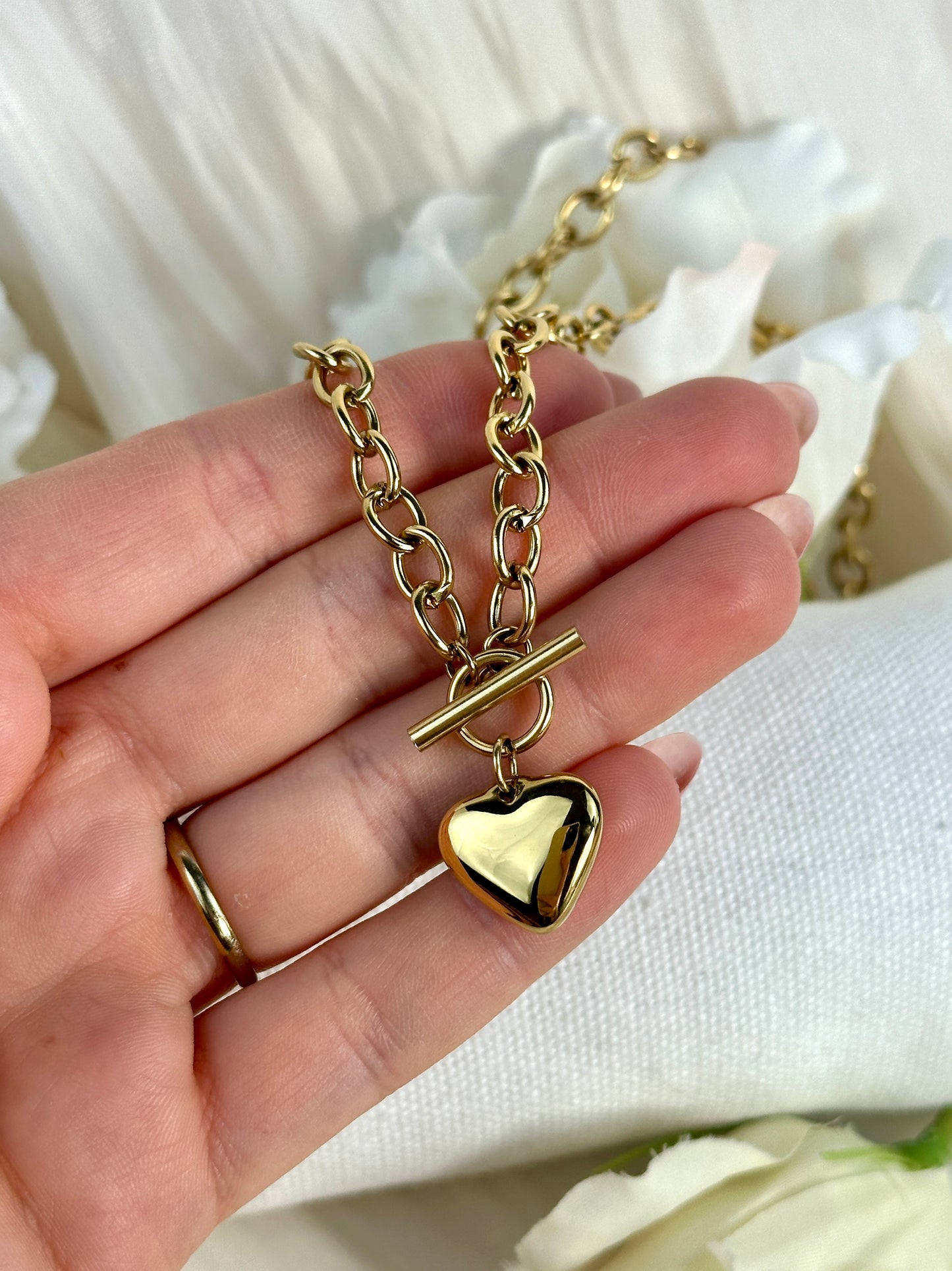 Herz Kette BBL29