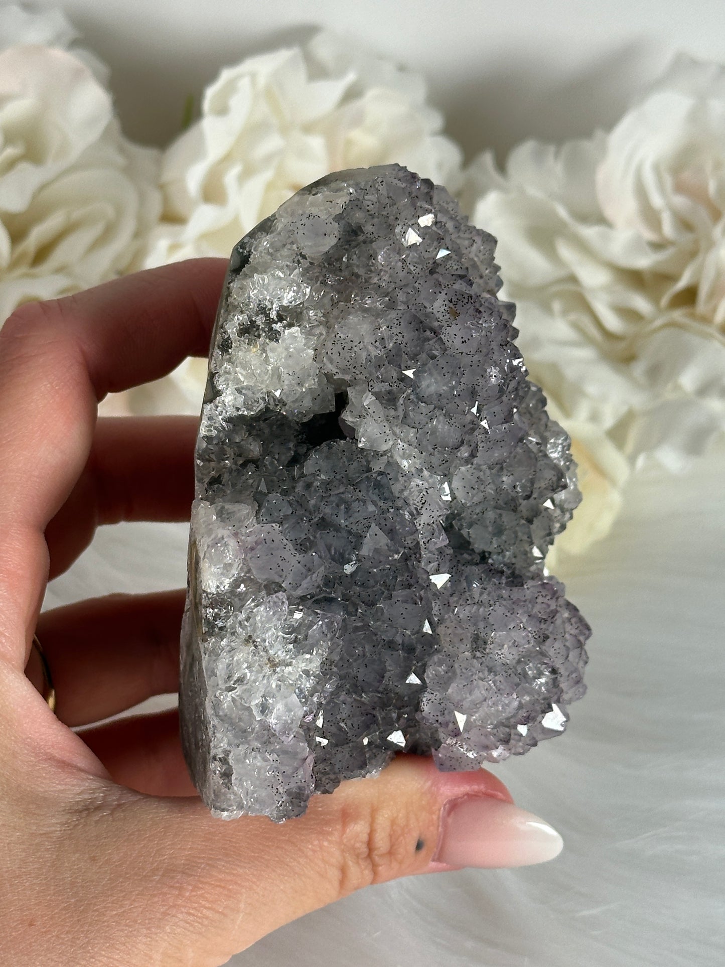 Amethyst Cluster AX47