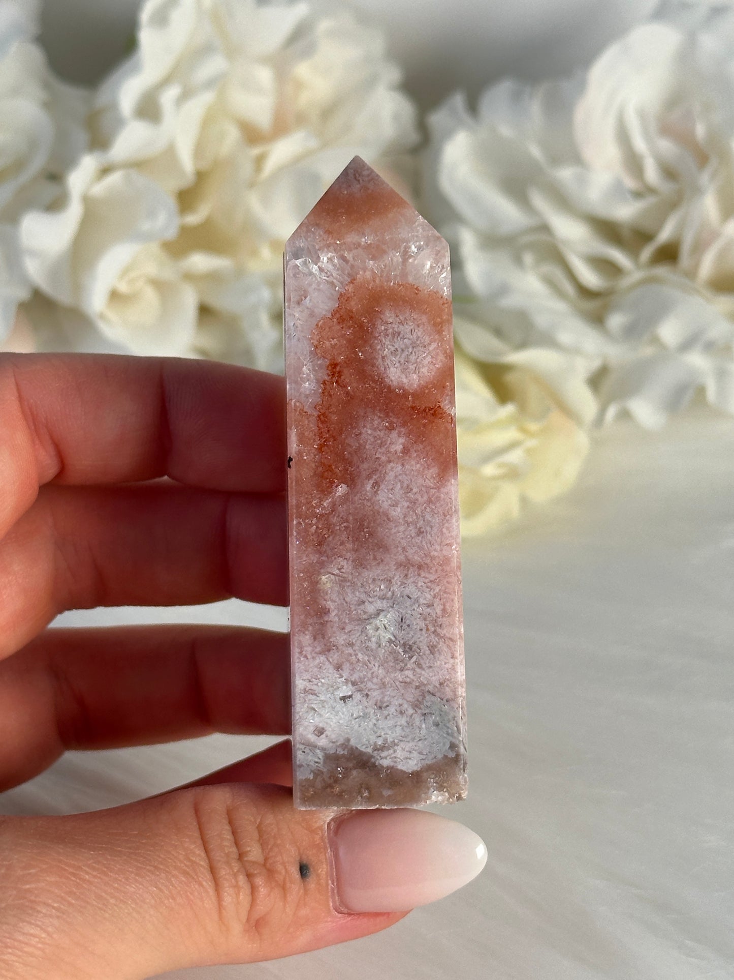 HQ Pinker Amethyst Turm FP29