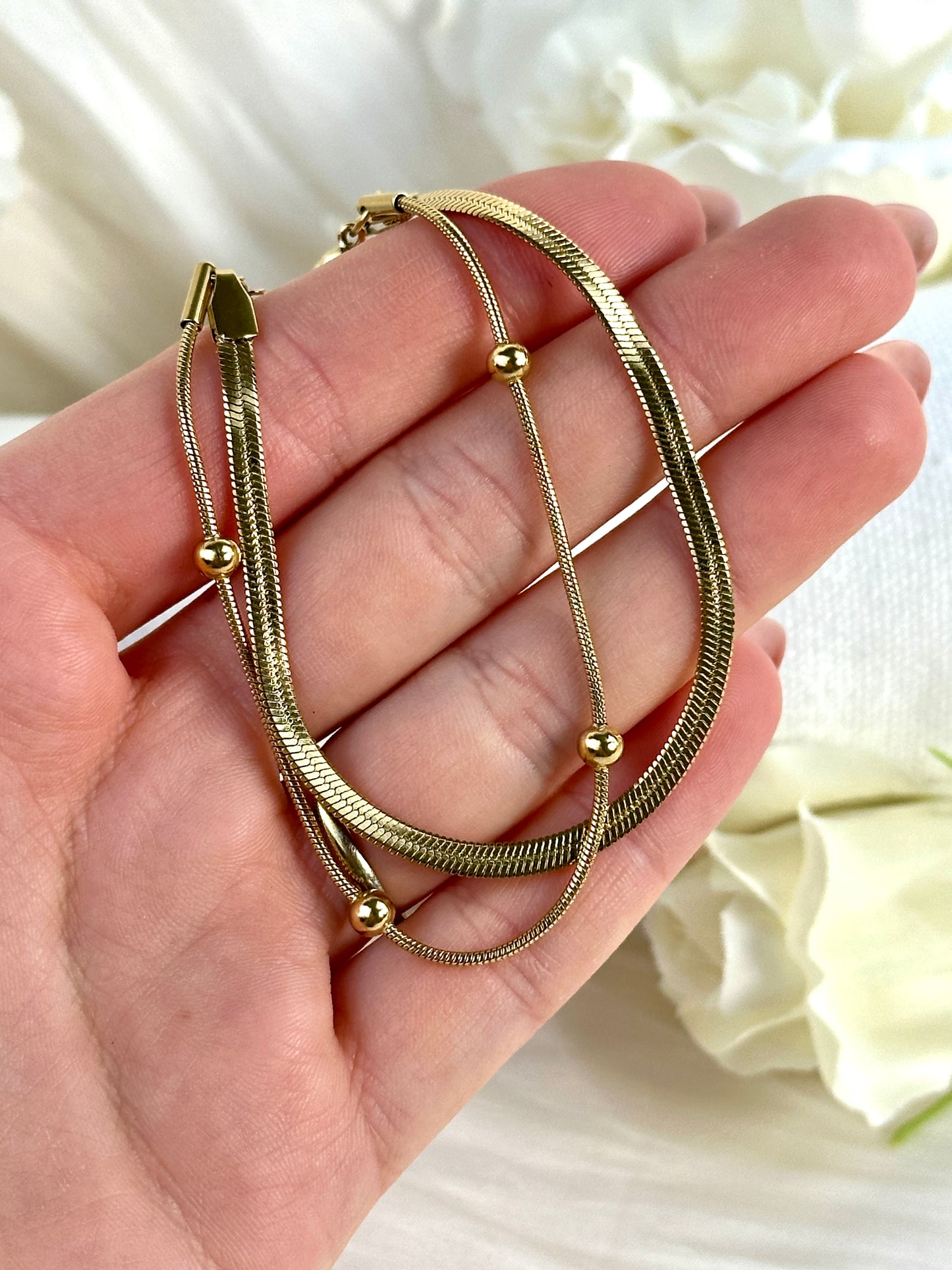 Gold Armband VKM26