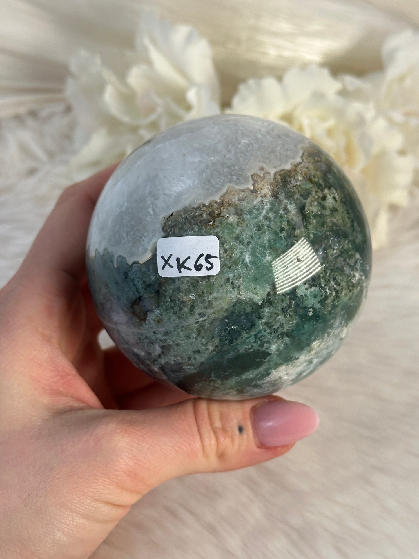 Moosachat Kugel XK65