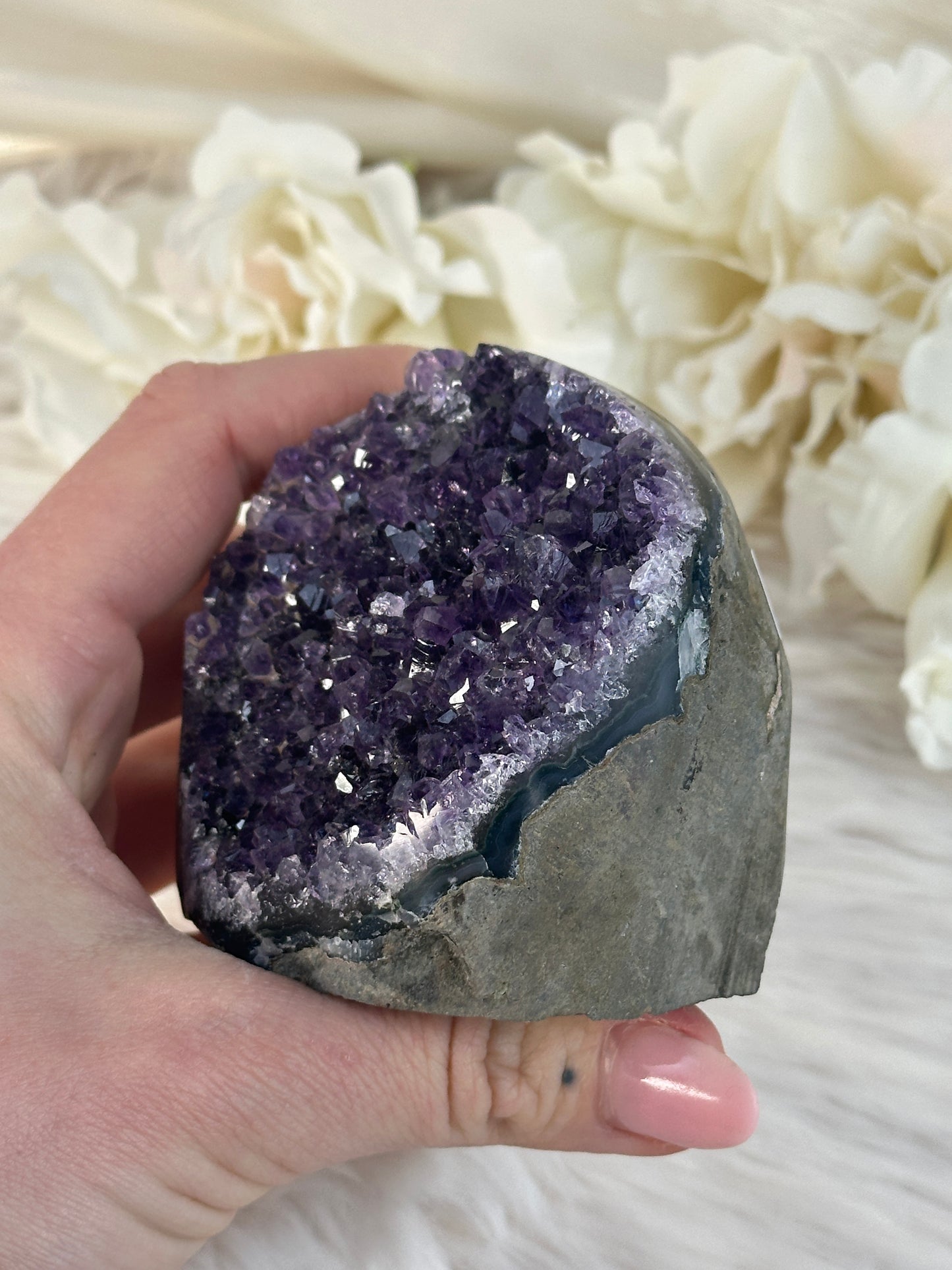 Amethyst Cluster G48