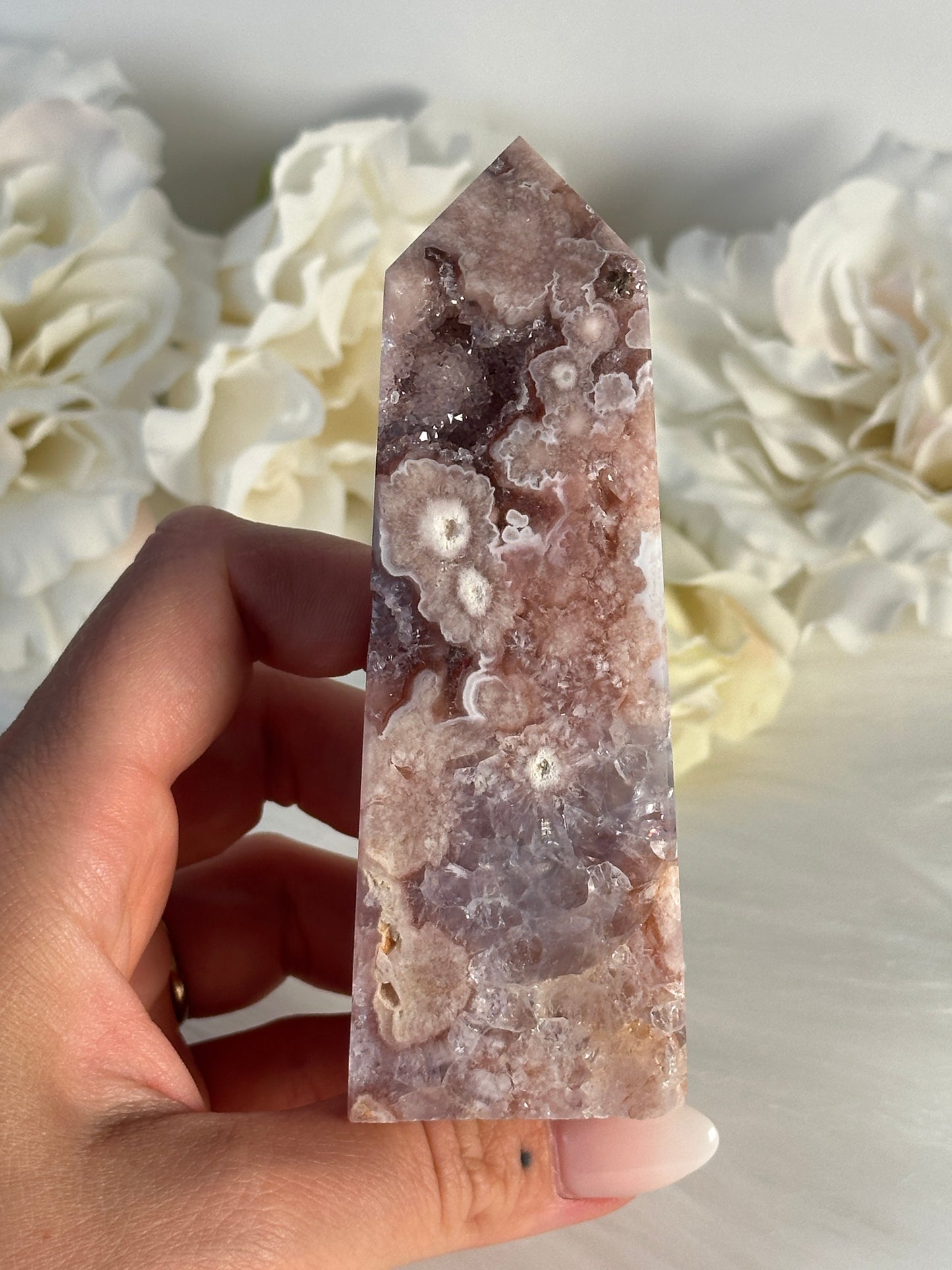 HQ Pinker Amethyst Turm DX59
