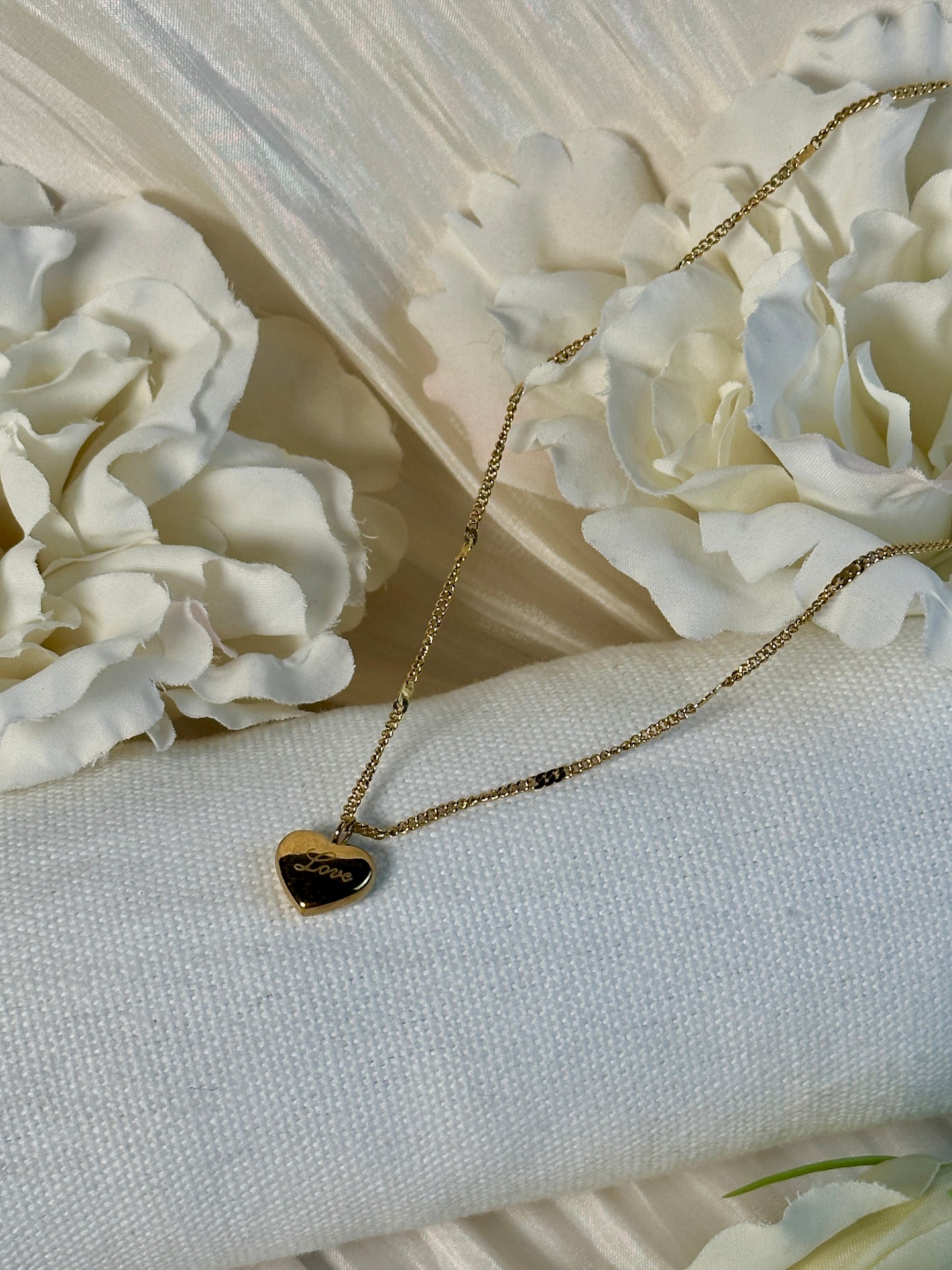 Herz Kette „Love“ HE24