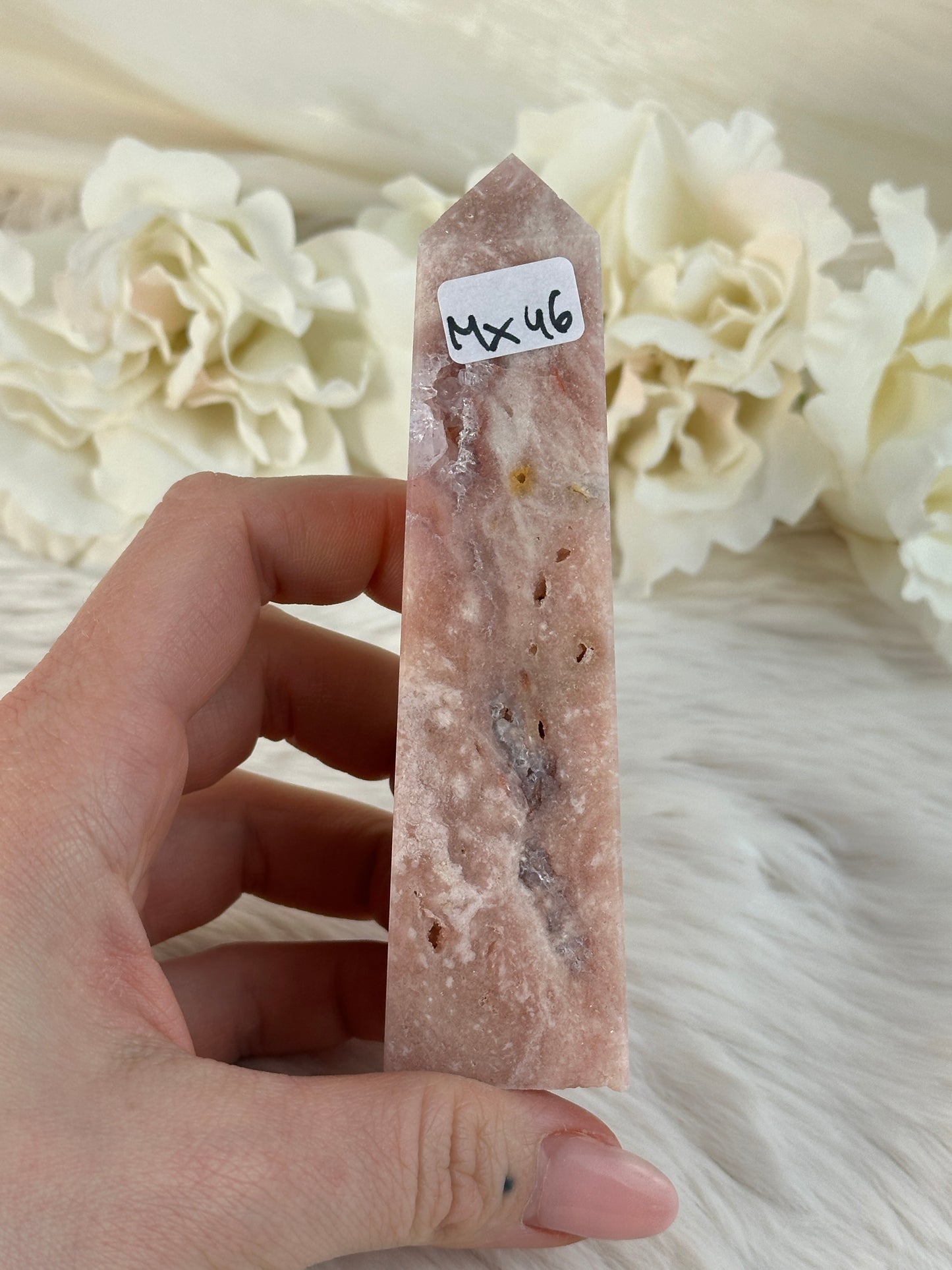 HQ Pinker Amethyst Turm MX46
