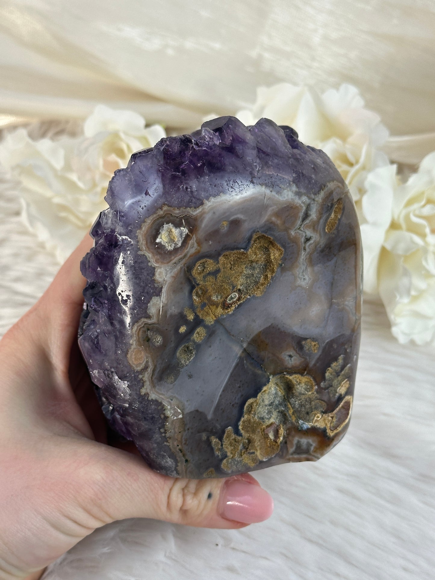 Amethyst Cluster i159