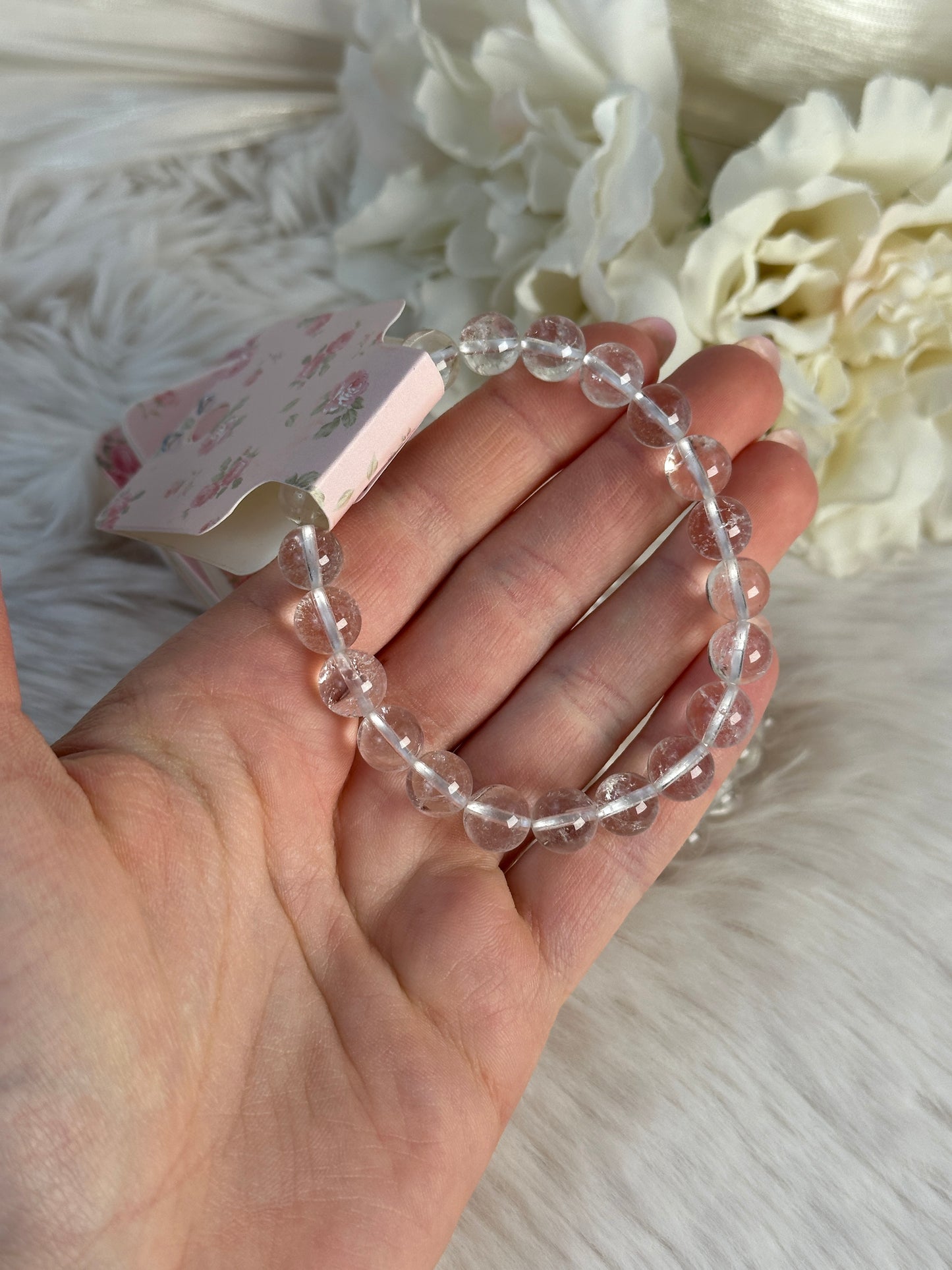 Bergkristall Armband 8mm BG16,5