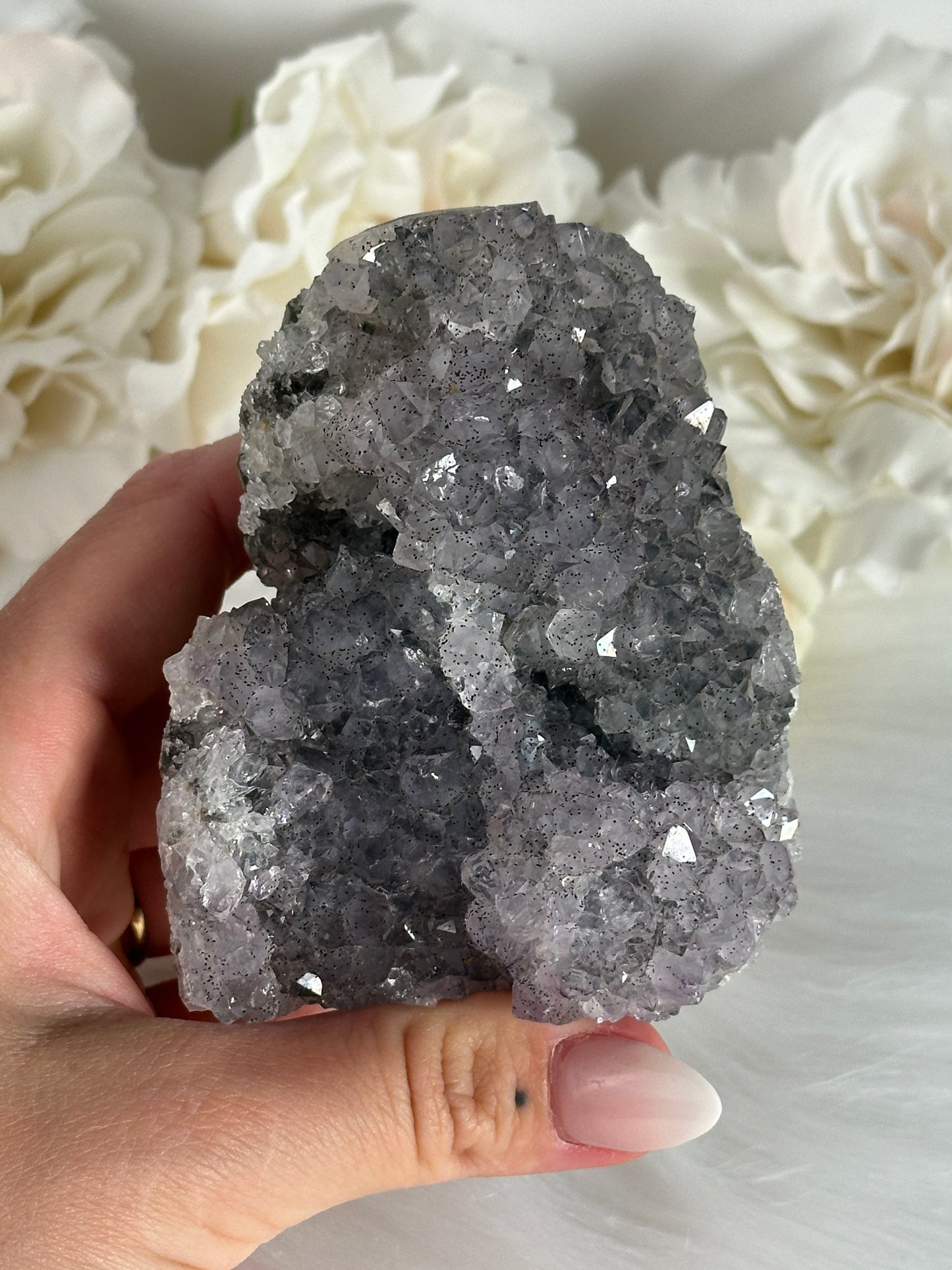 Amethyst Cluster AX47