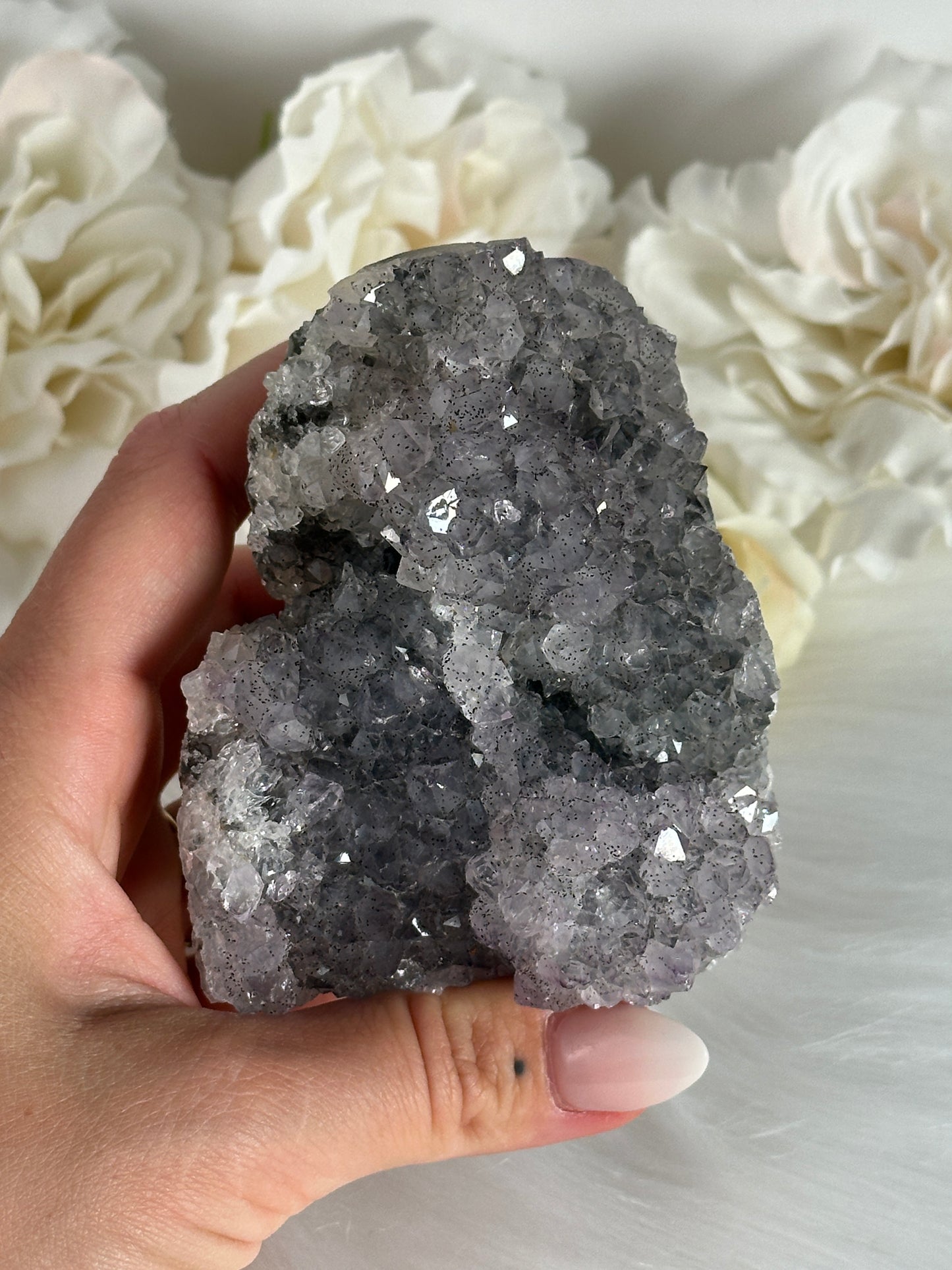 Amethyst Cluster AX47