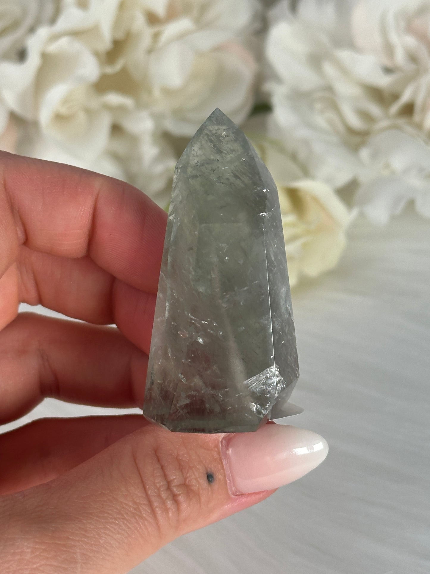 Prasiolith Turm RS18