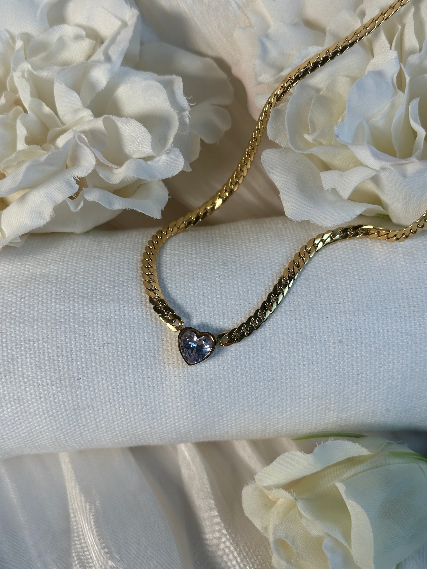 Herz Kette HR29