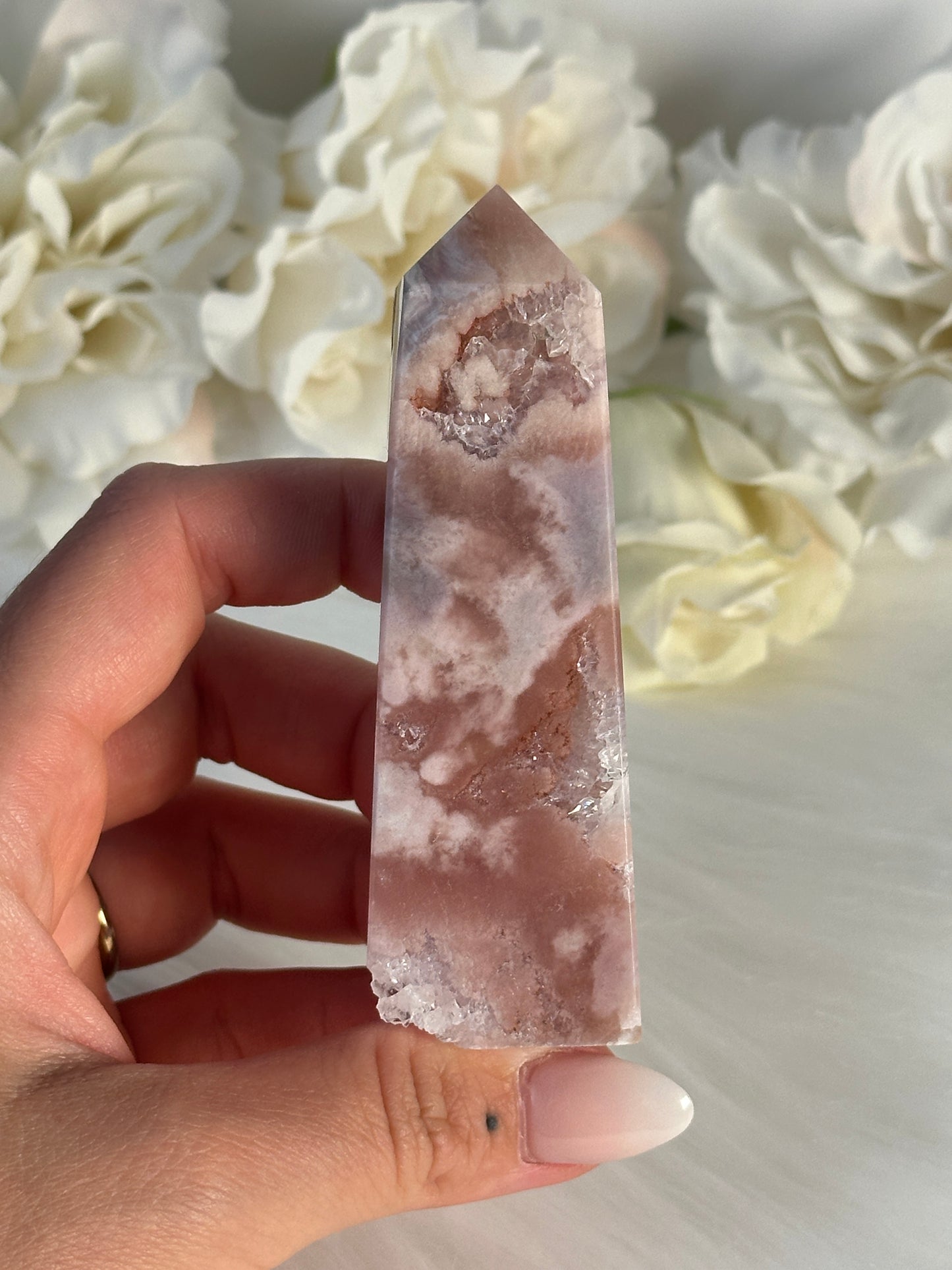 HQ Pinker Amethyst Turm CP31