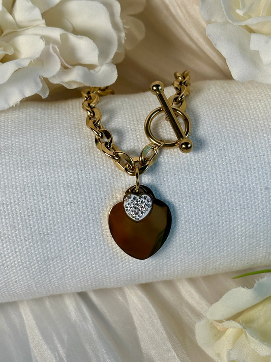 Herz Armband HI26