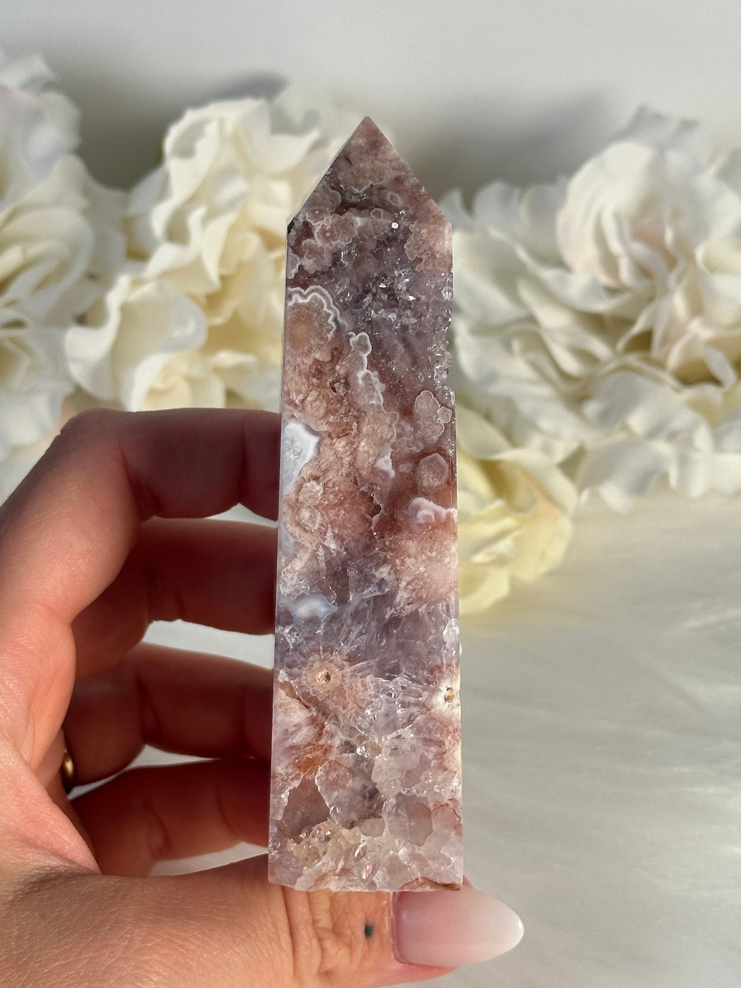 HQ Pinker Amethyst Turm DX59