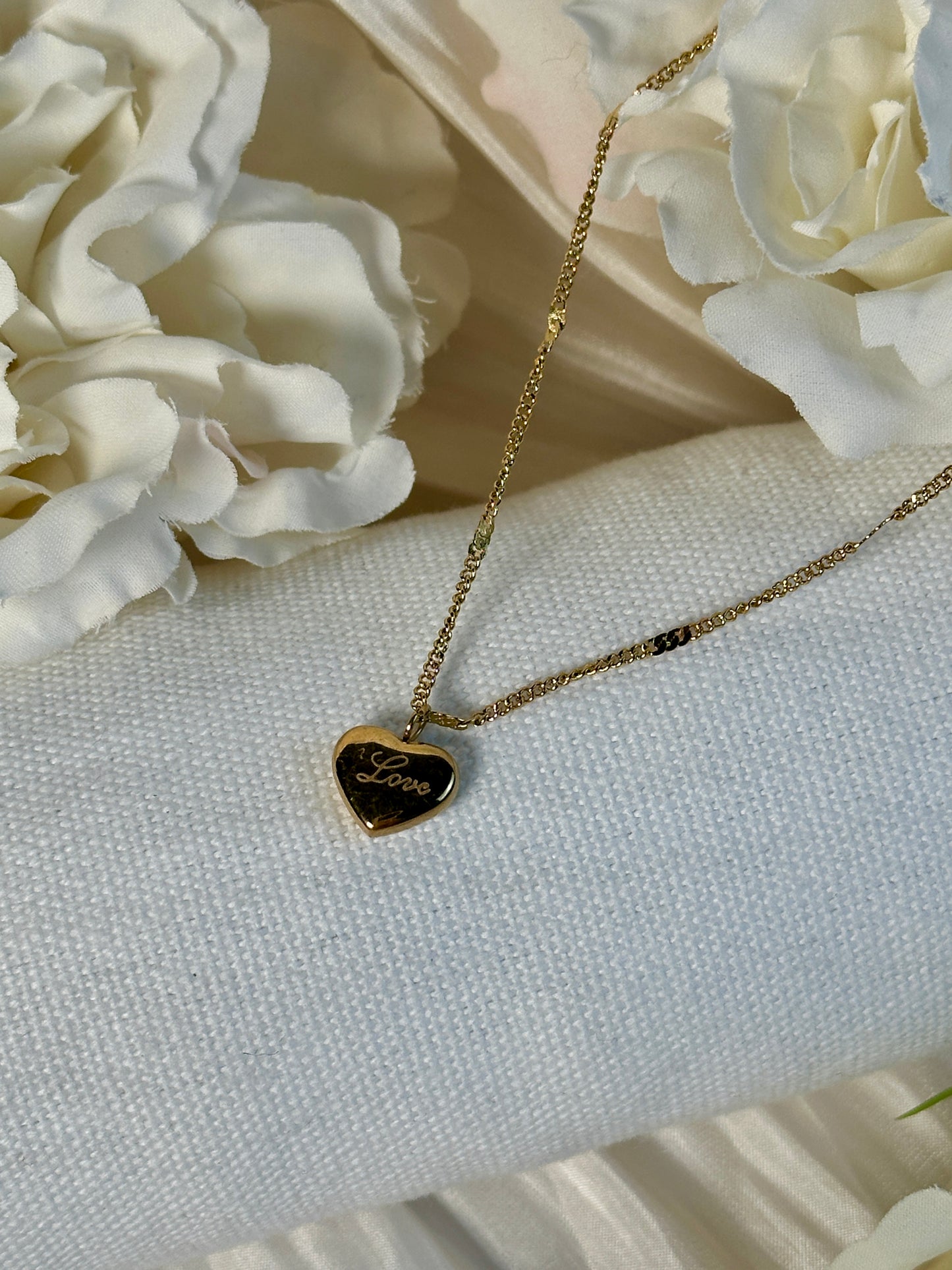 Herz Kette „Love“ HE24