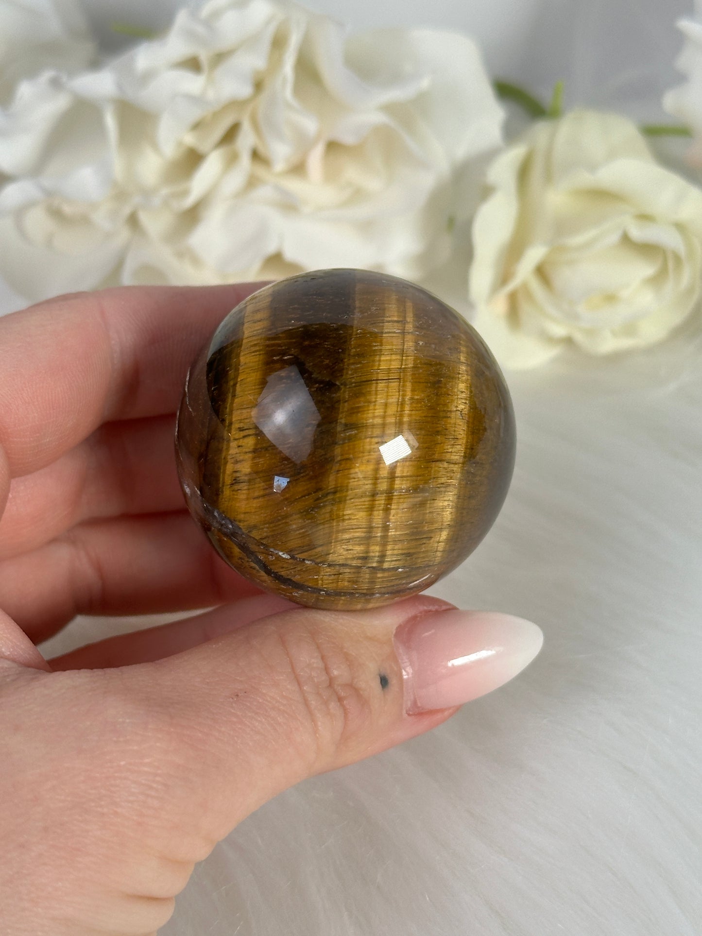 Tigerauge Kugel P22