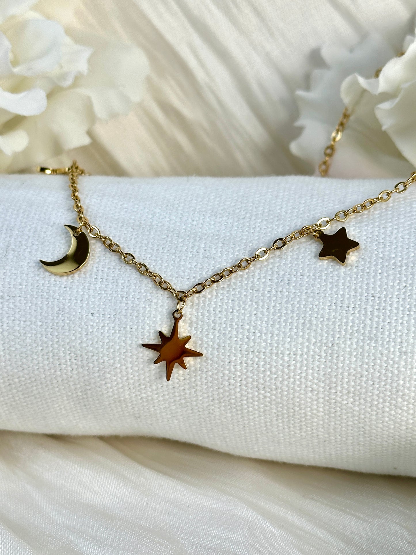 Stars & Moons Kette VBA29