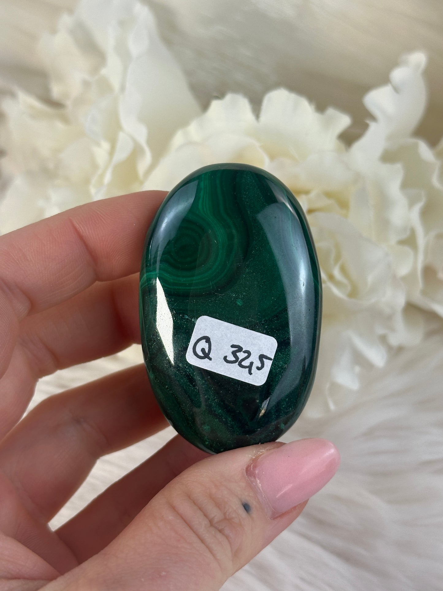 Malachit Handstein Q32,5