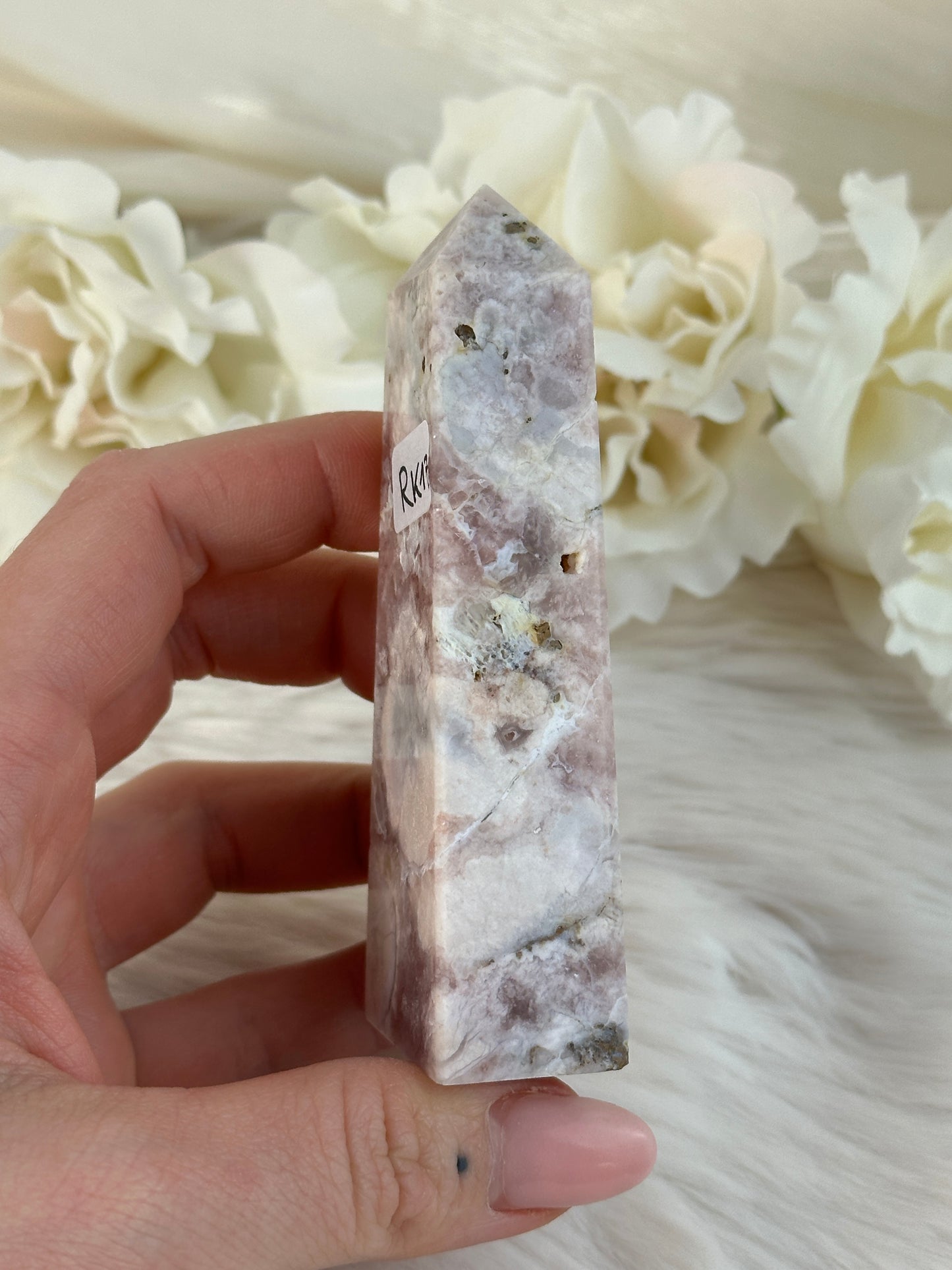 Pinker Amethyst Turm RK17