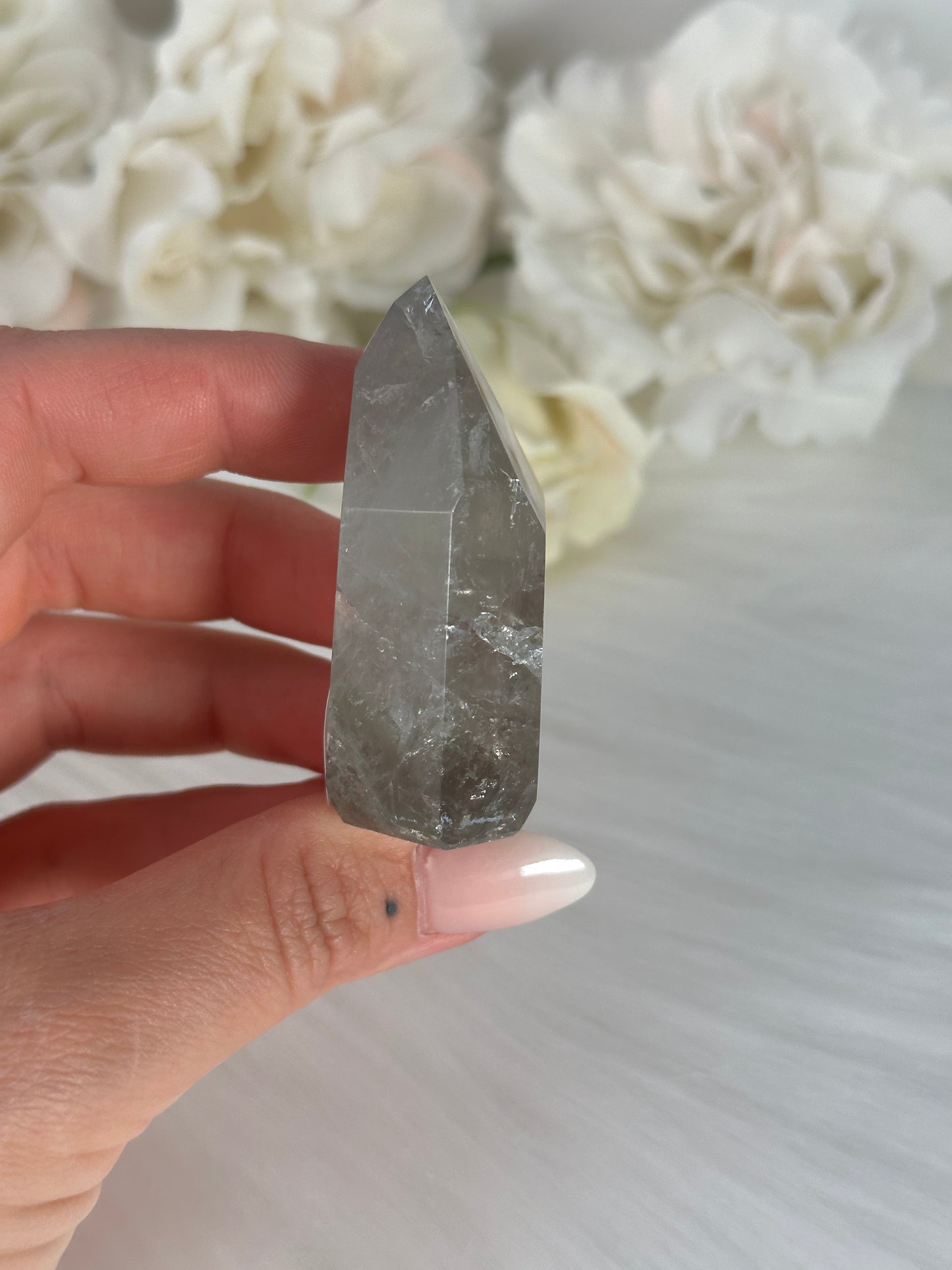 Prasiolith Turm DS25