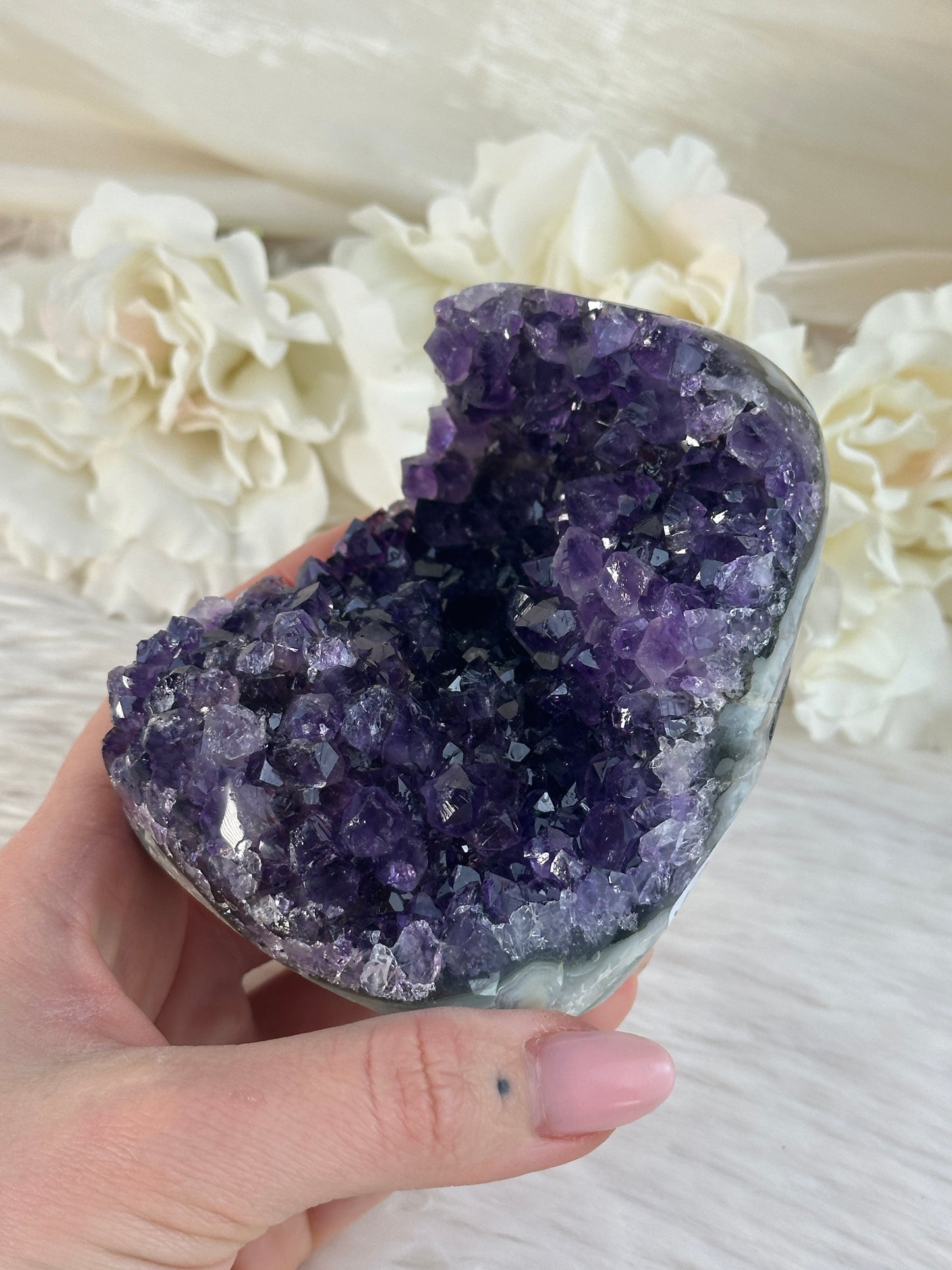Amethyst Cluster V78