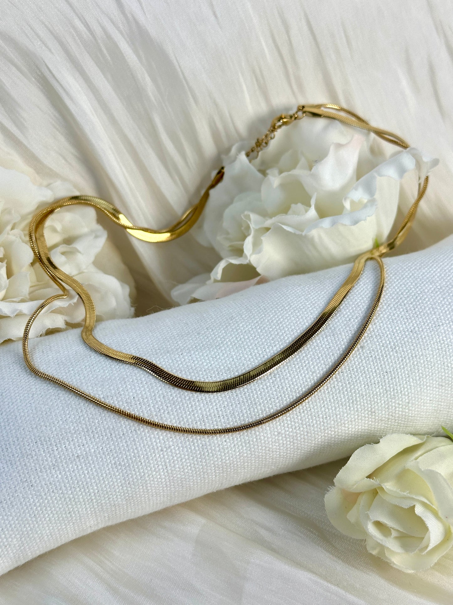 Gold Kette MLL26