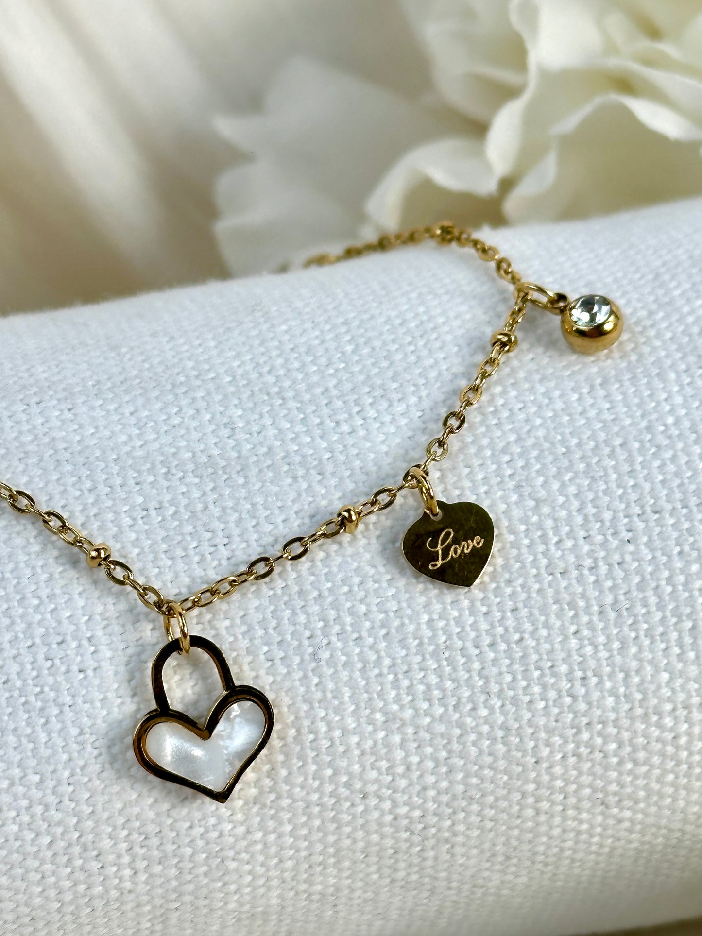 Hearts Armband MAQ29