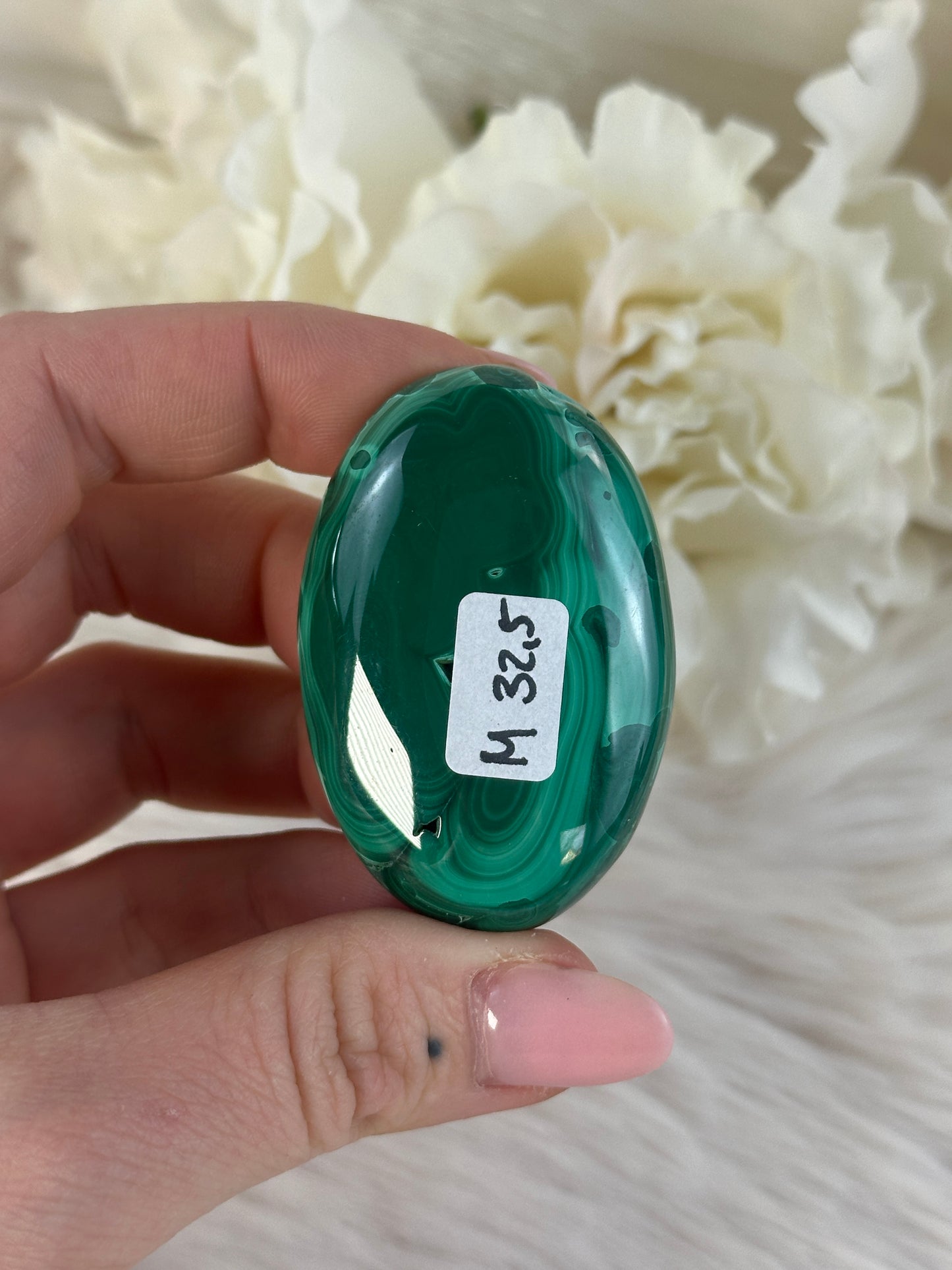 Malachit Handstein M32,5