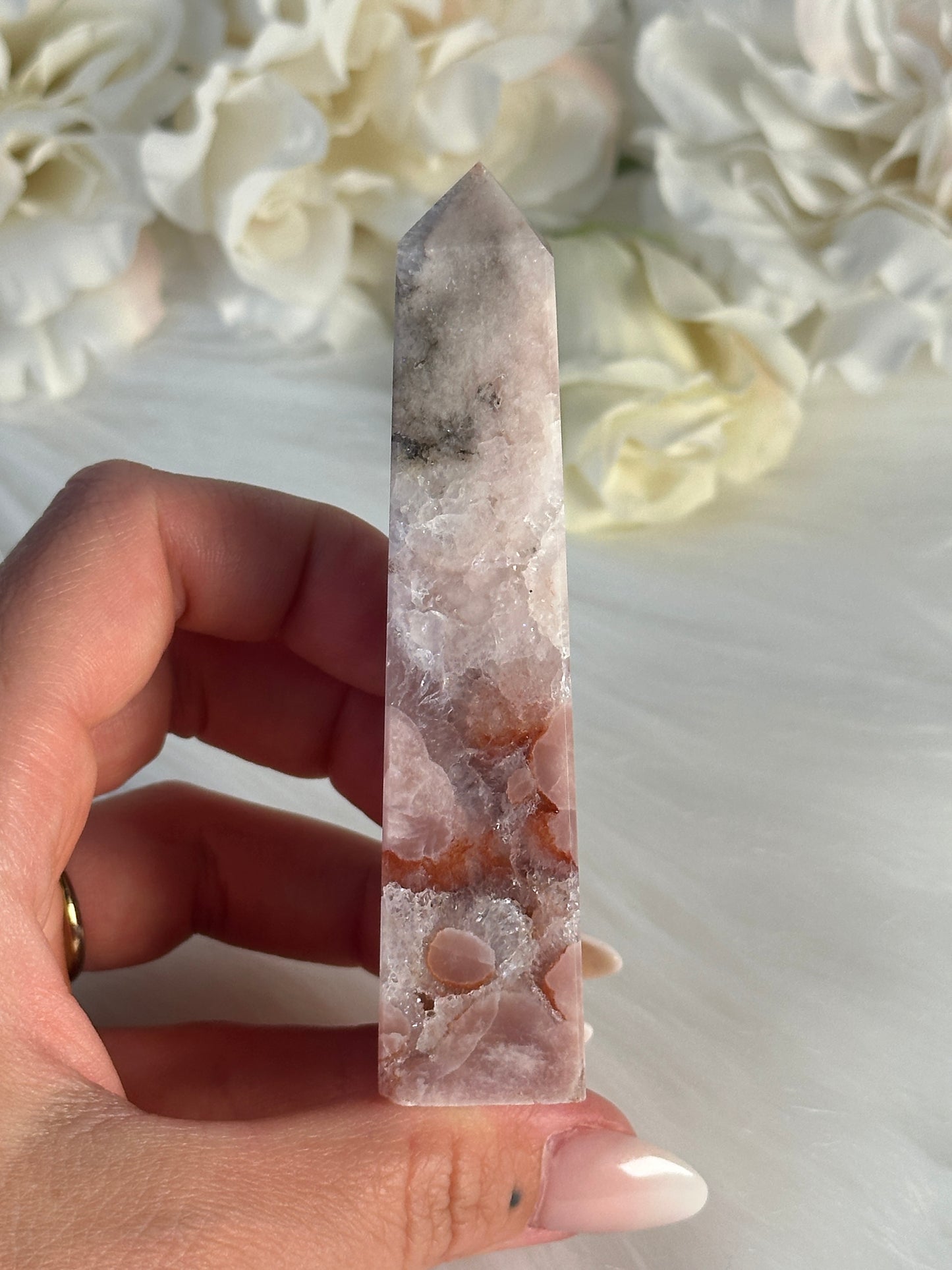 HQ Pinker Amethyst Turm NP34