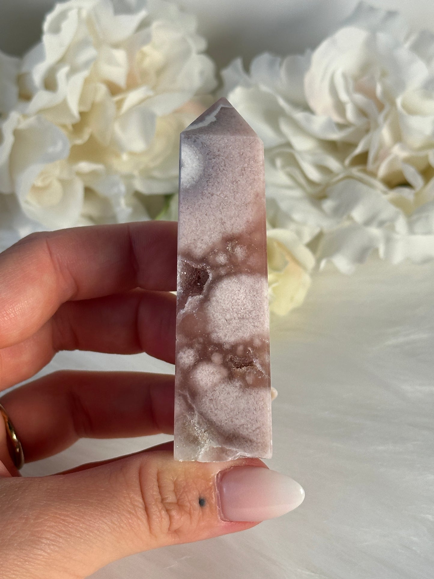 HQ Pinker Amethyst Turm TP29