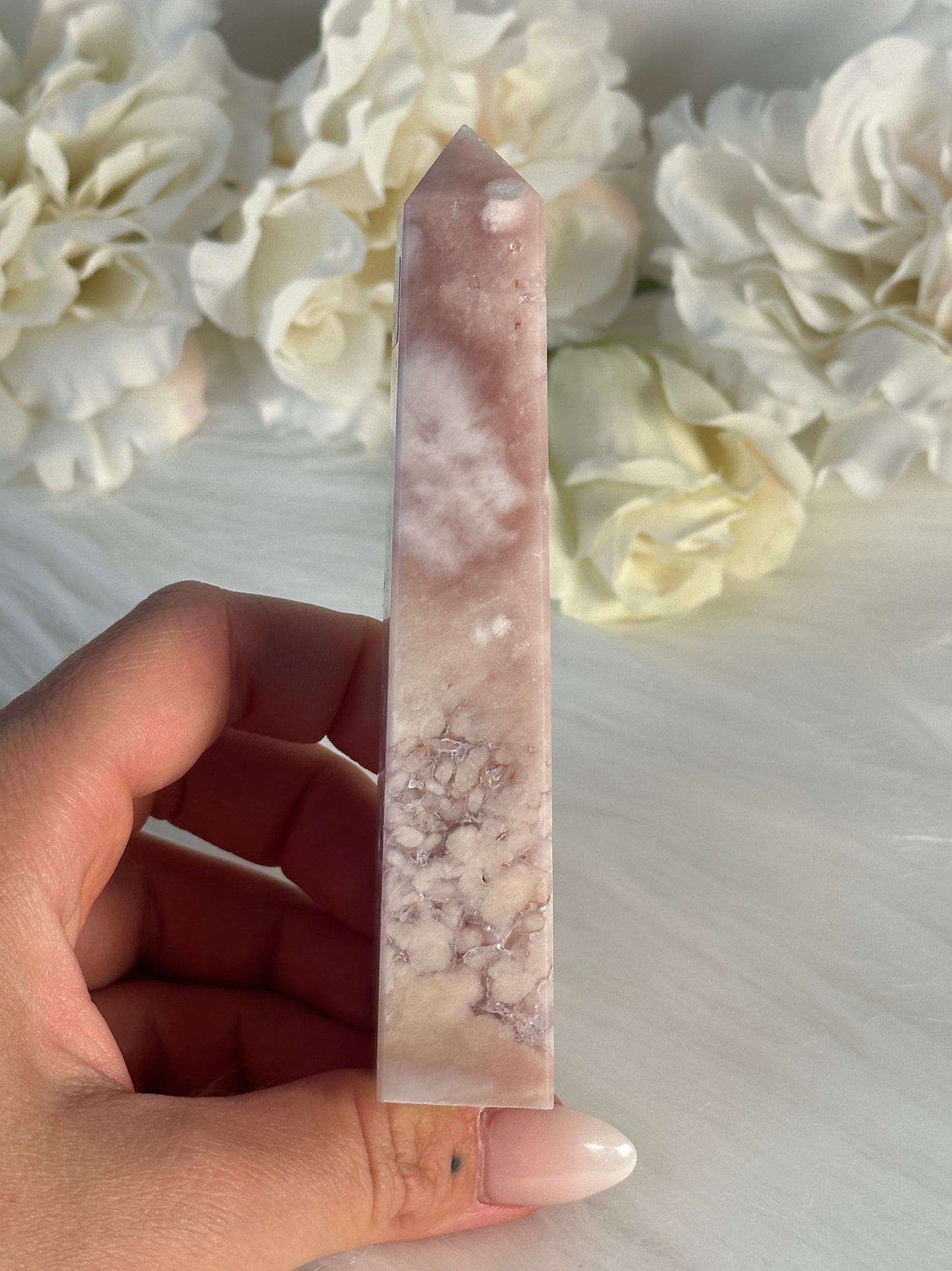 HQ Pinker Amethyst Turm SX43