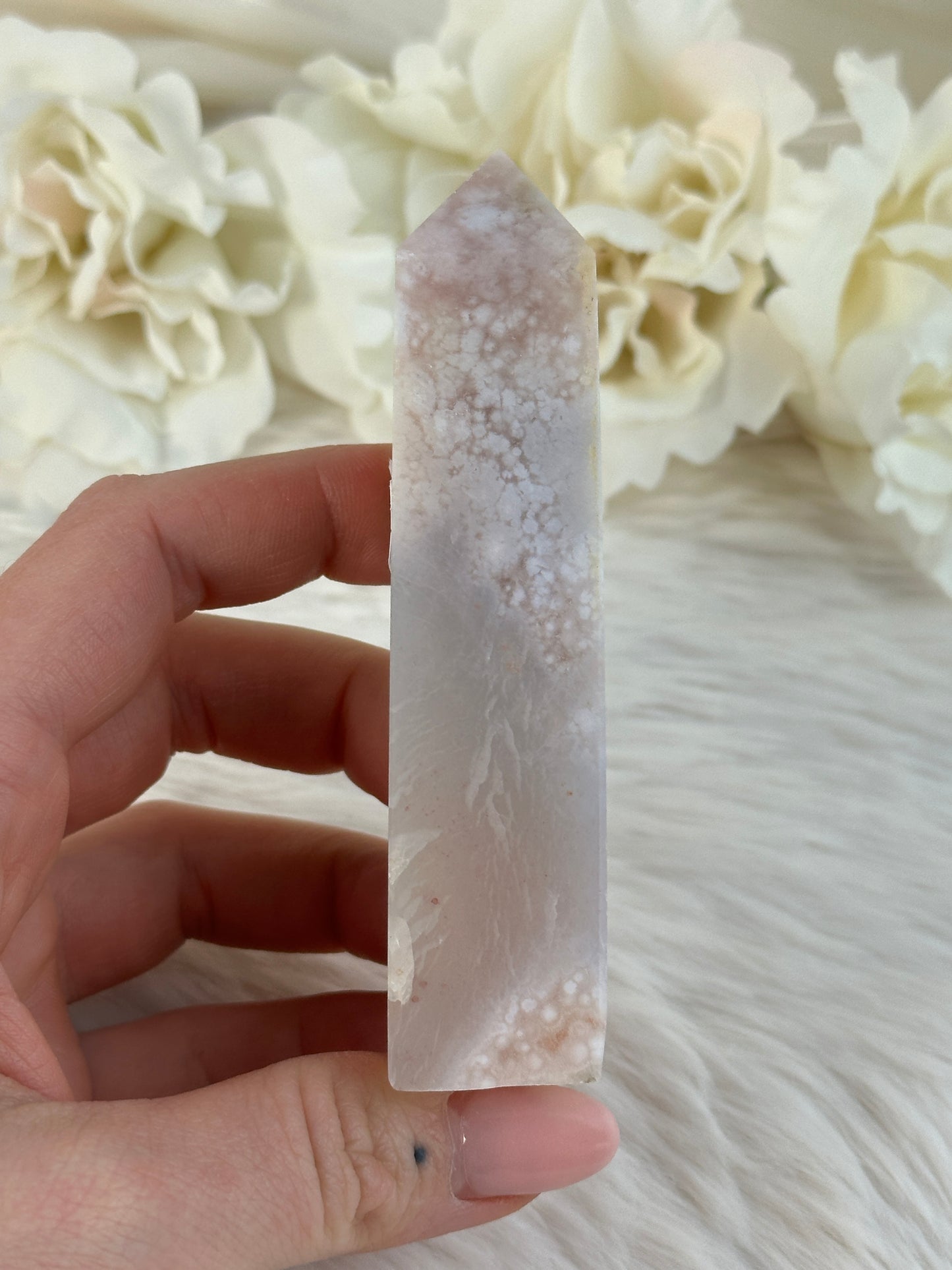 B Ware Pinker Amethyst Turm TK15