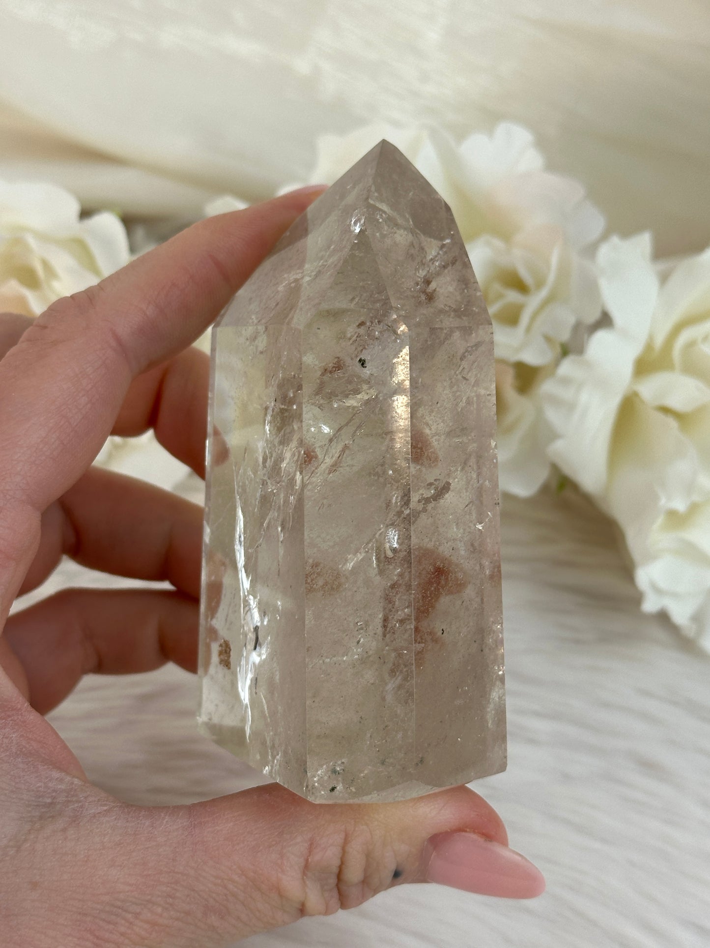 Citrin Turm aus Brasilien O89,5