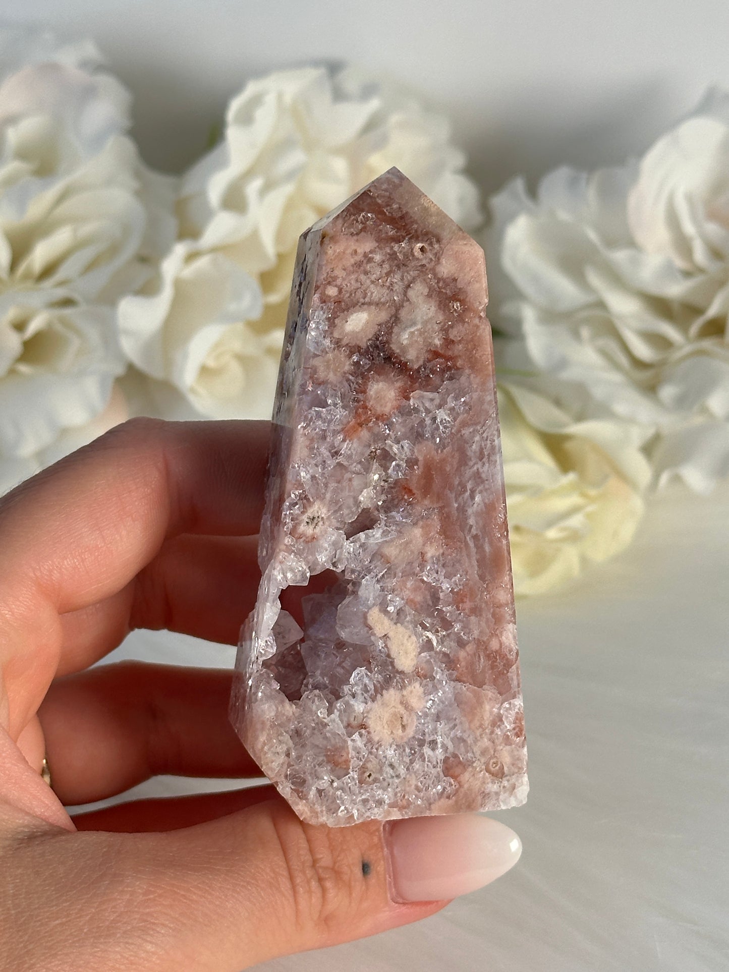 HQ Pinker Amethyst Turm XP39