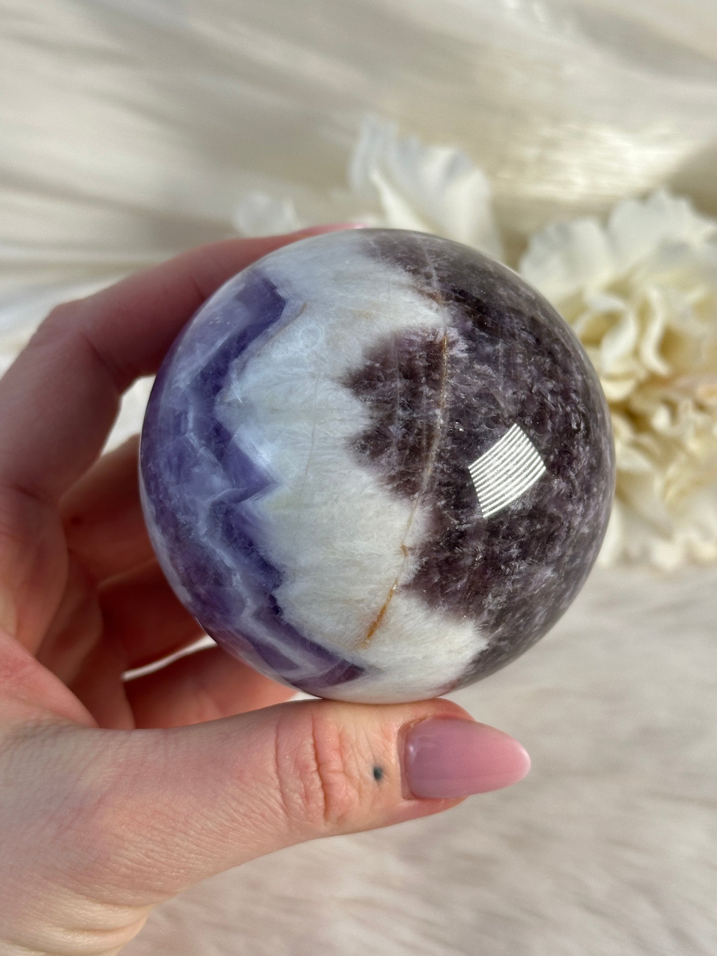 Amethystquarz Kugel BB41