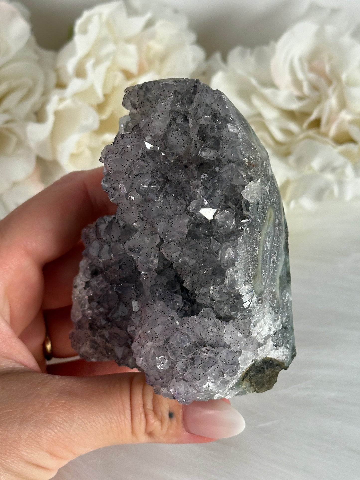 Amethyst Cluster AX47