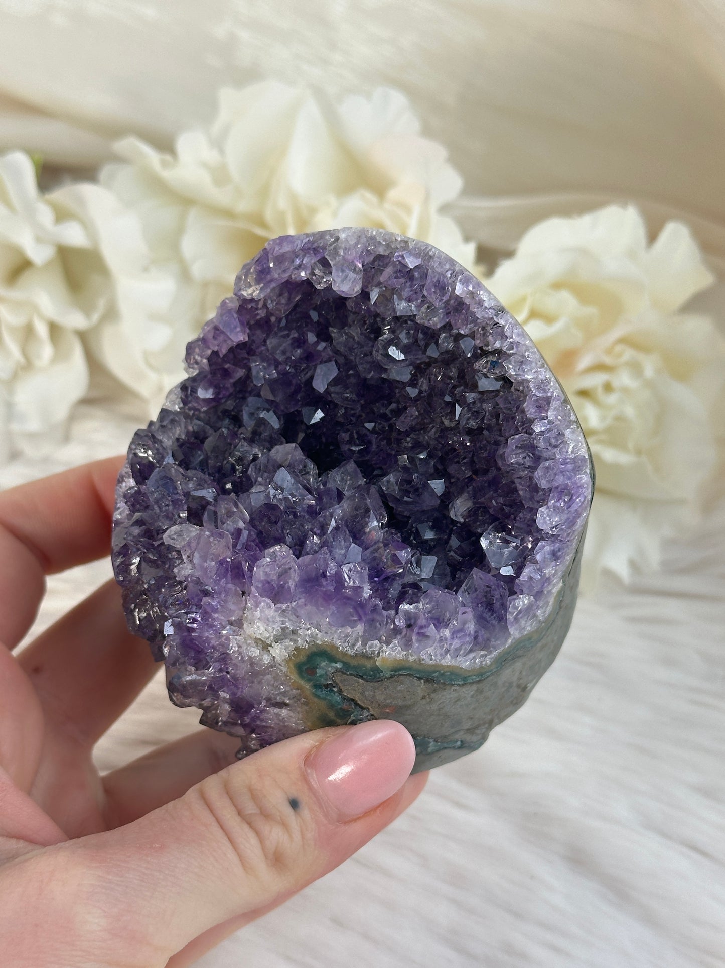 Amethyst Cluster G58