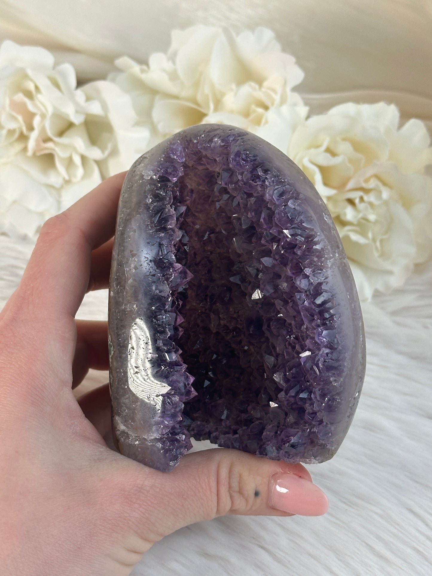 Amethyst Cluster J74